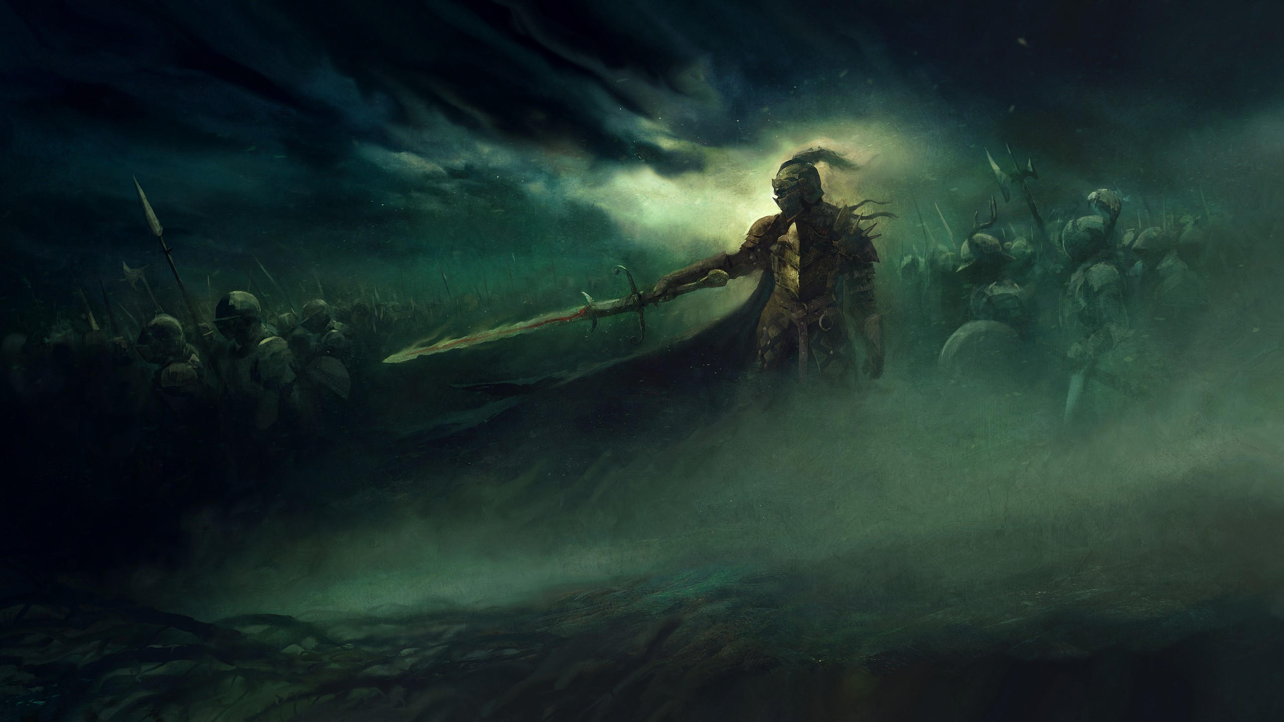 For honor tyranny 2560x1440 artwork 8k