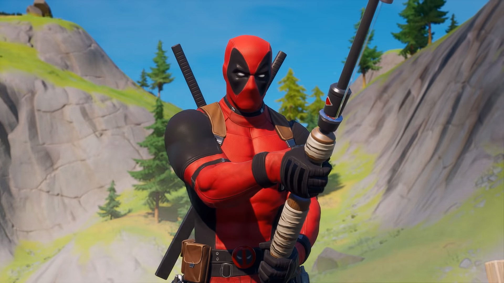 Fortnite 2020 deadpool