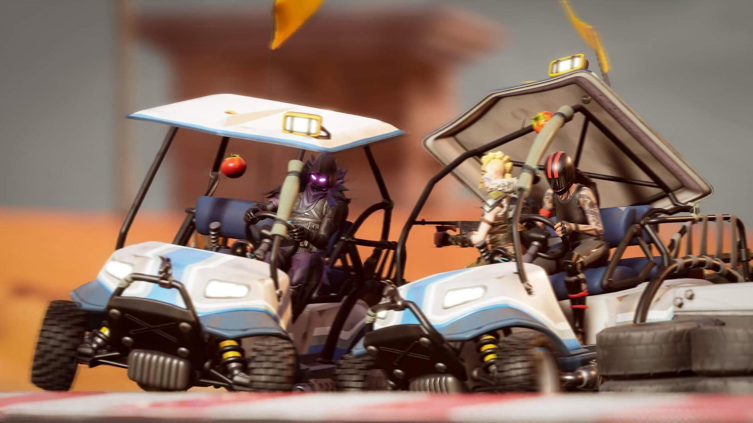 Fortnite 2560x1440 screenshot 4k