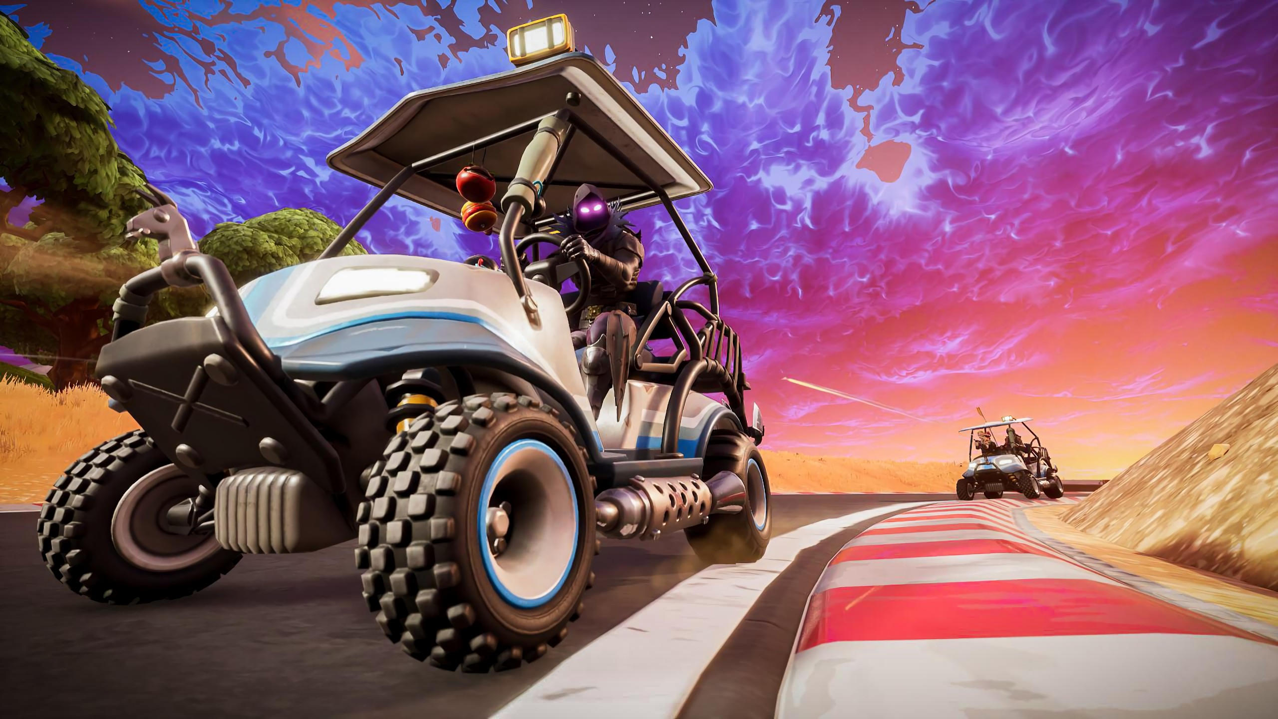 Fortnite 2560x1440 screenshot 4k