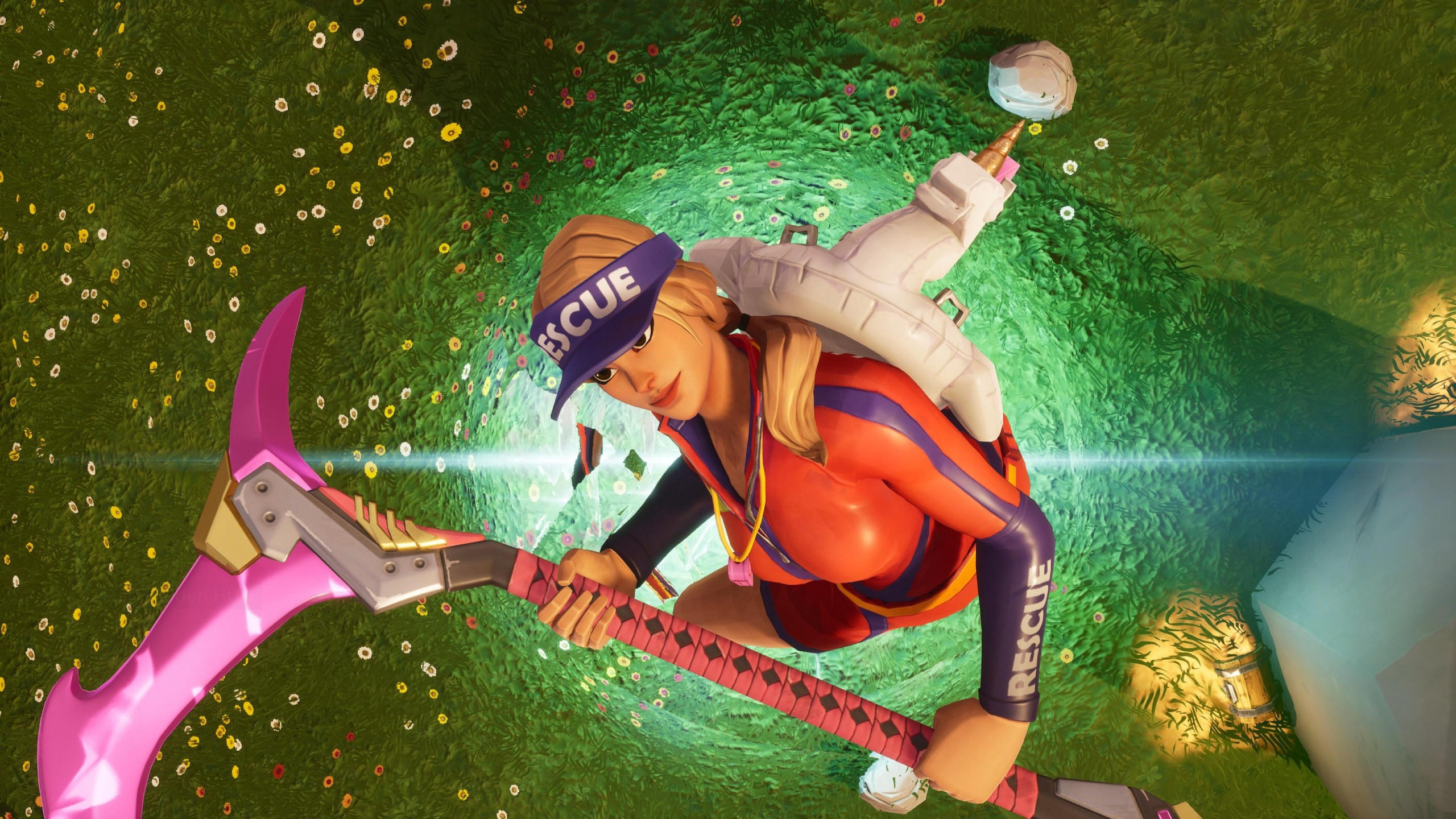 Fortnite 2560x1440 screenshot 4k