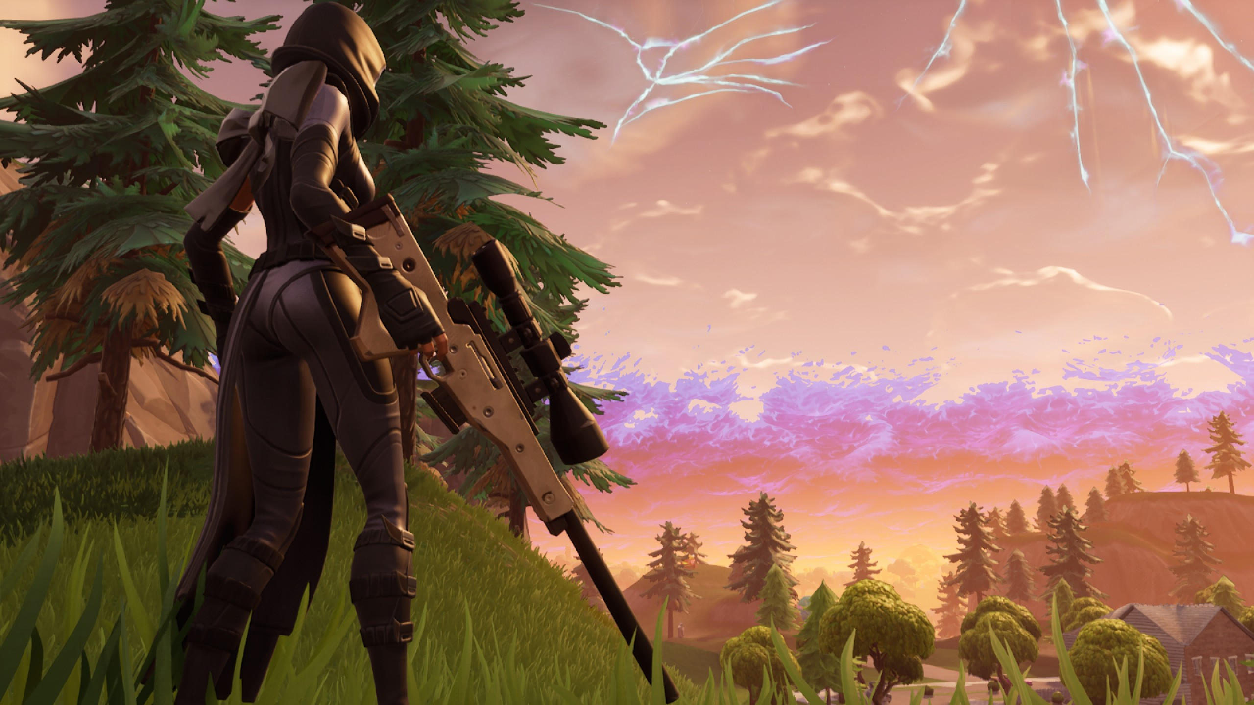 Fortnite 2560x1440 screenshot 4k