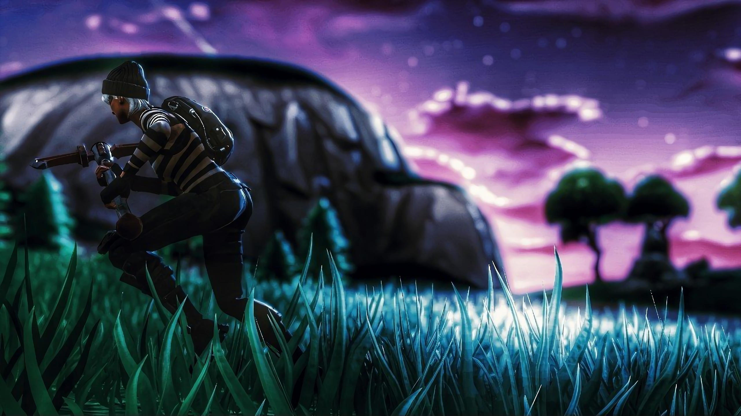 Fortnite 2560x1440 screenshot 4k