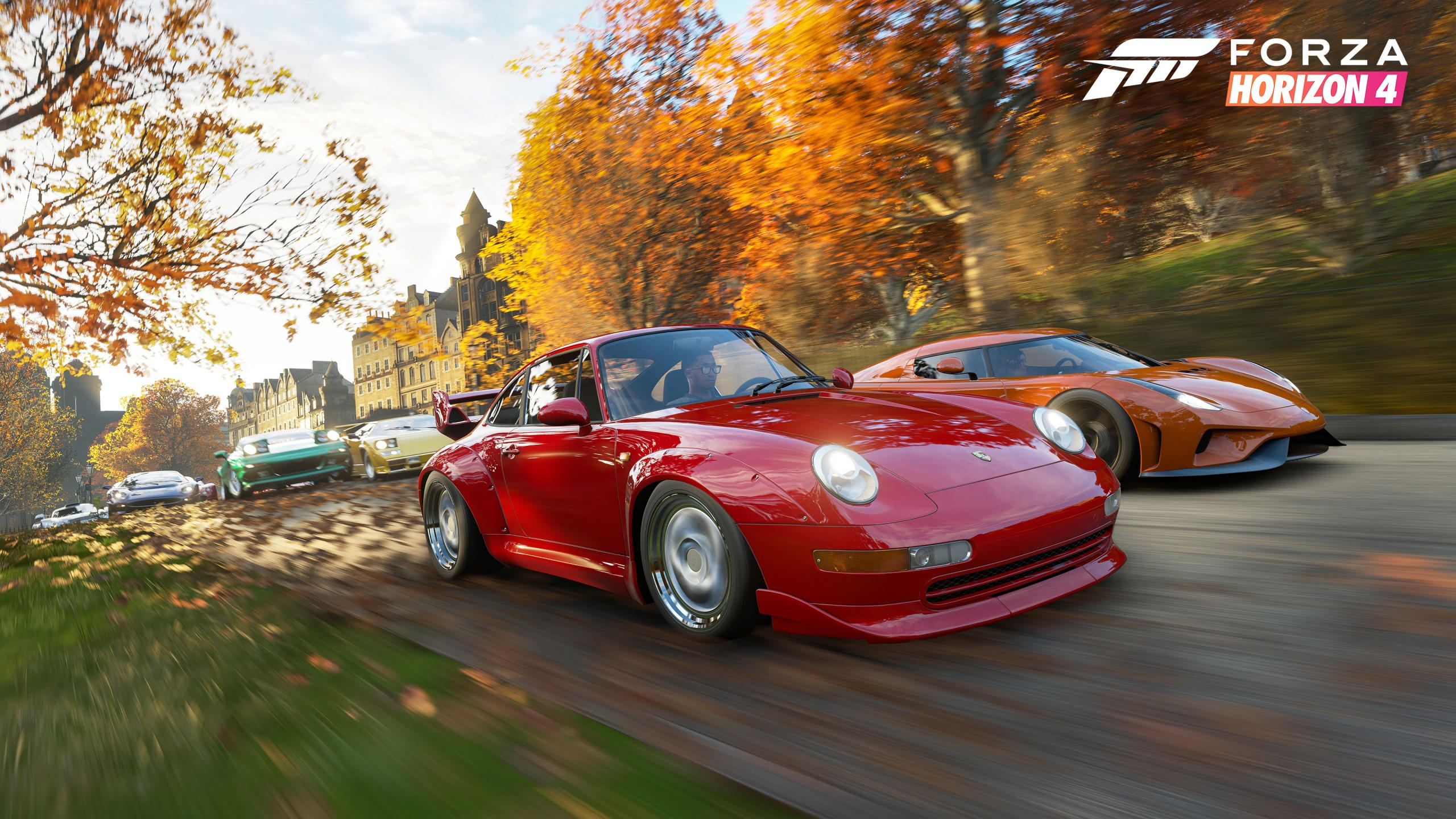Forza horizon 4 2560x1440 e3 2018 screenshot 4k