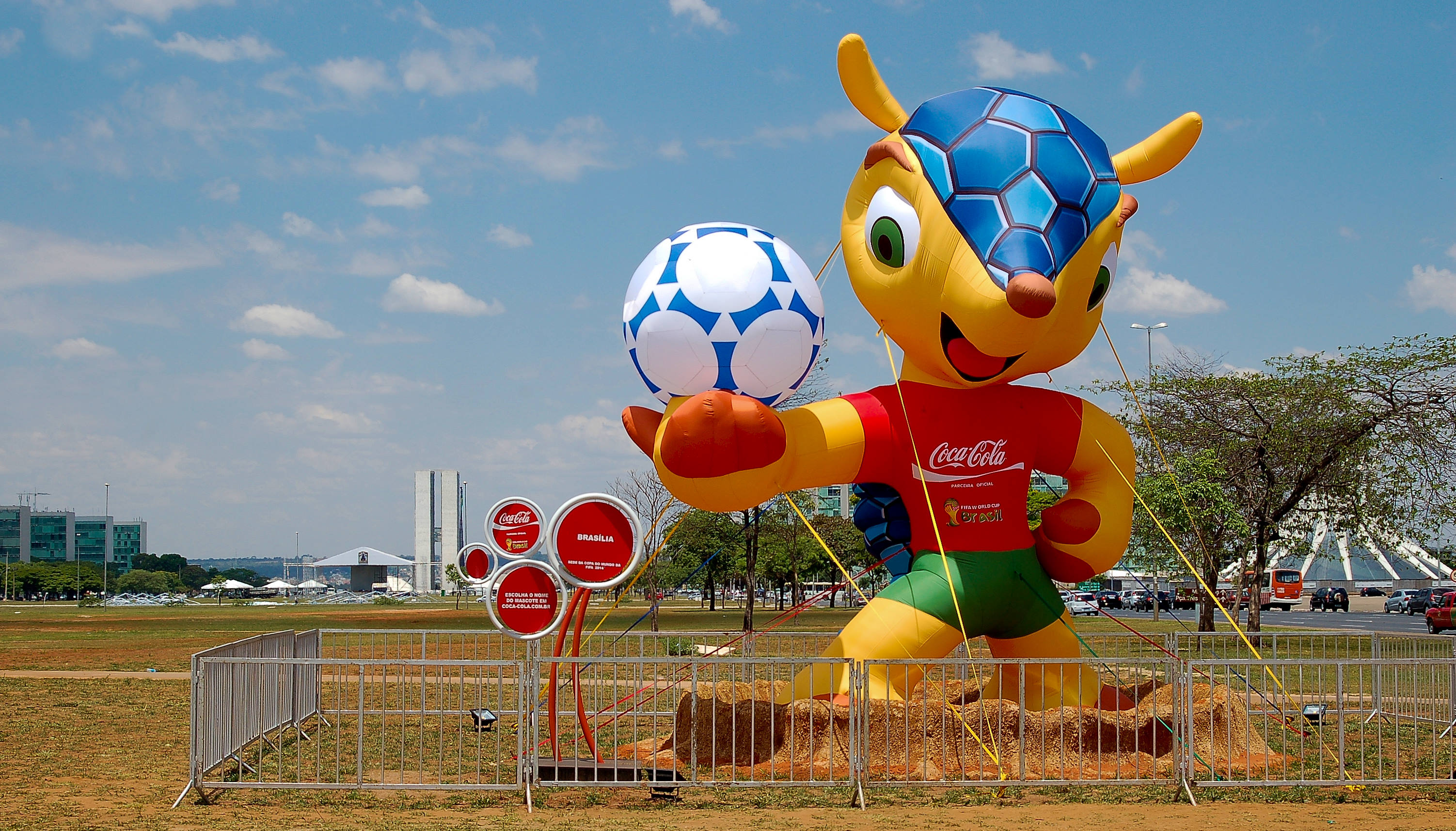 Foto de Fuleco Inflable en Gigante