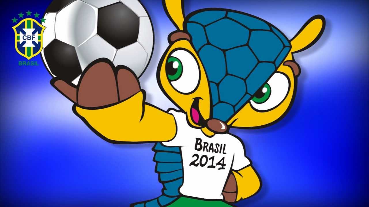 Fuleco con el Balon en la Mano