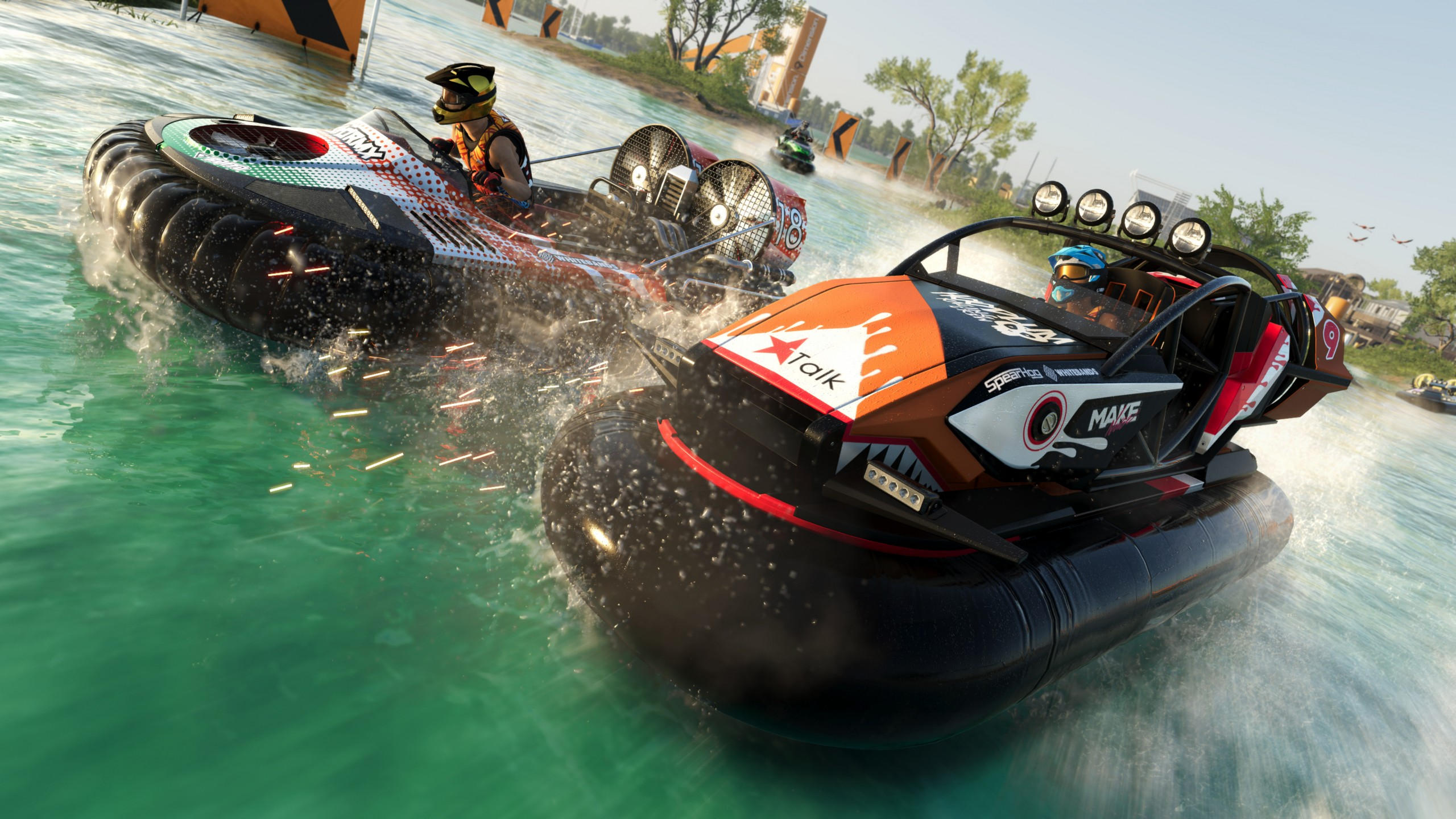 Gator rush 2560x1440 the crew 2 gamescom 2018 screenshot 4k