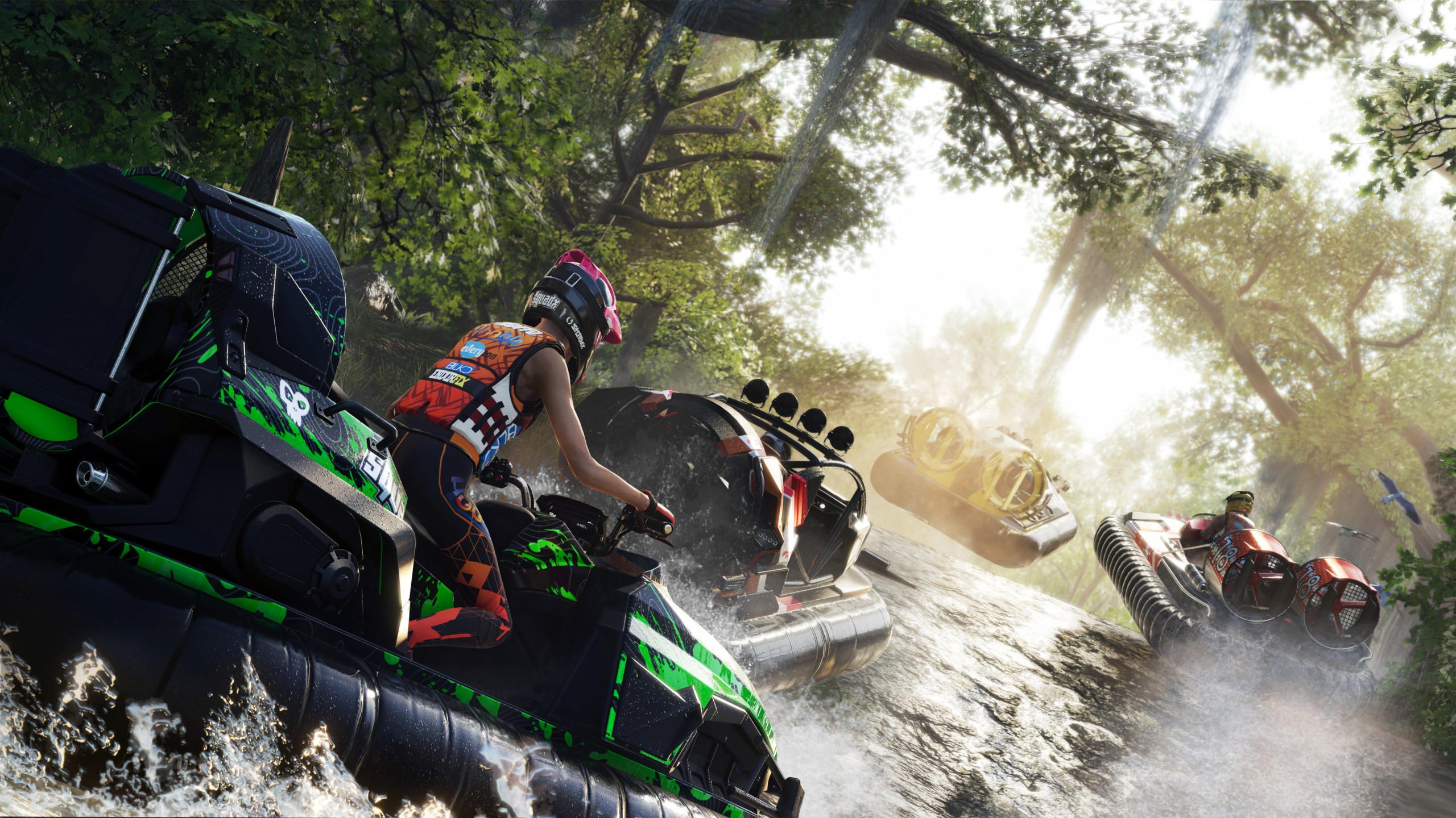Gator rush 2560x1440 the crew 2 gamescom 2018 screenshot 4k
