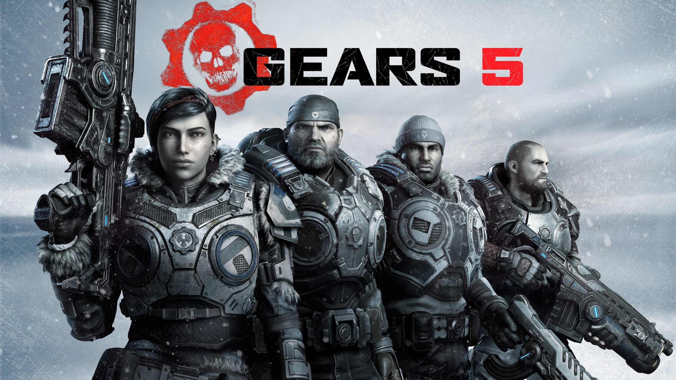 Gears 5 2560x1440 e3 2019 poster 4k