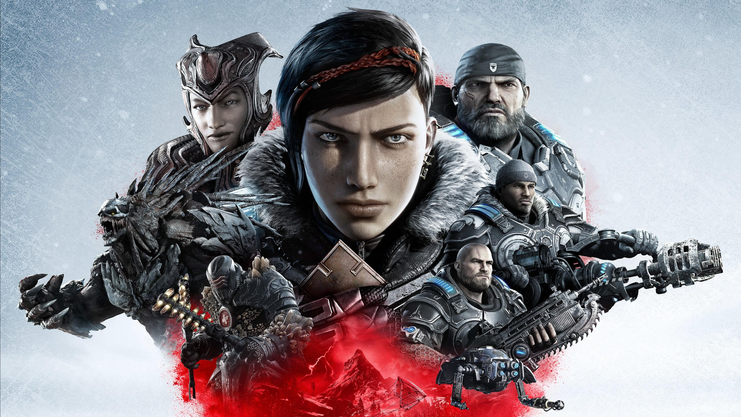 Gears 5 2560x1440 e3 2019 poster 4k