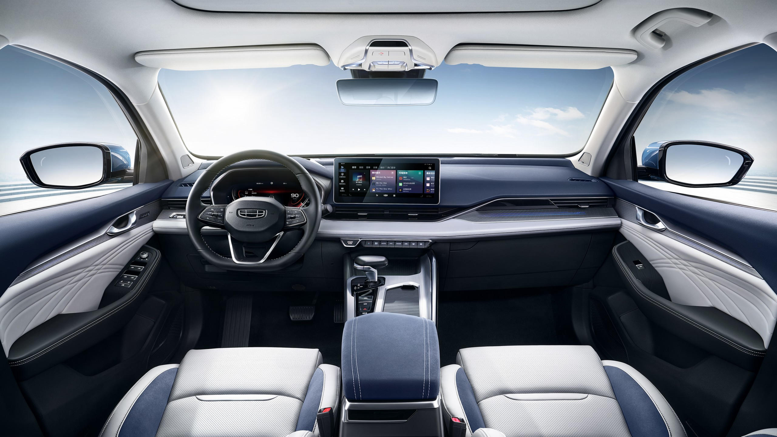 Geely preface 2560x1440 guangzhou motor show 2020 cars 4k