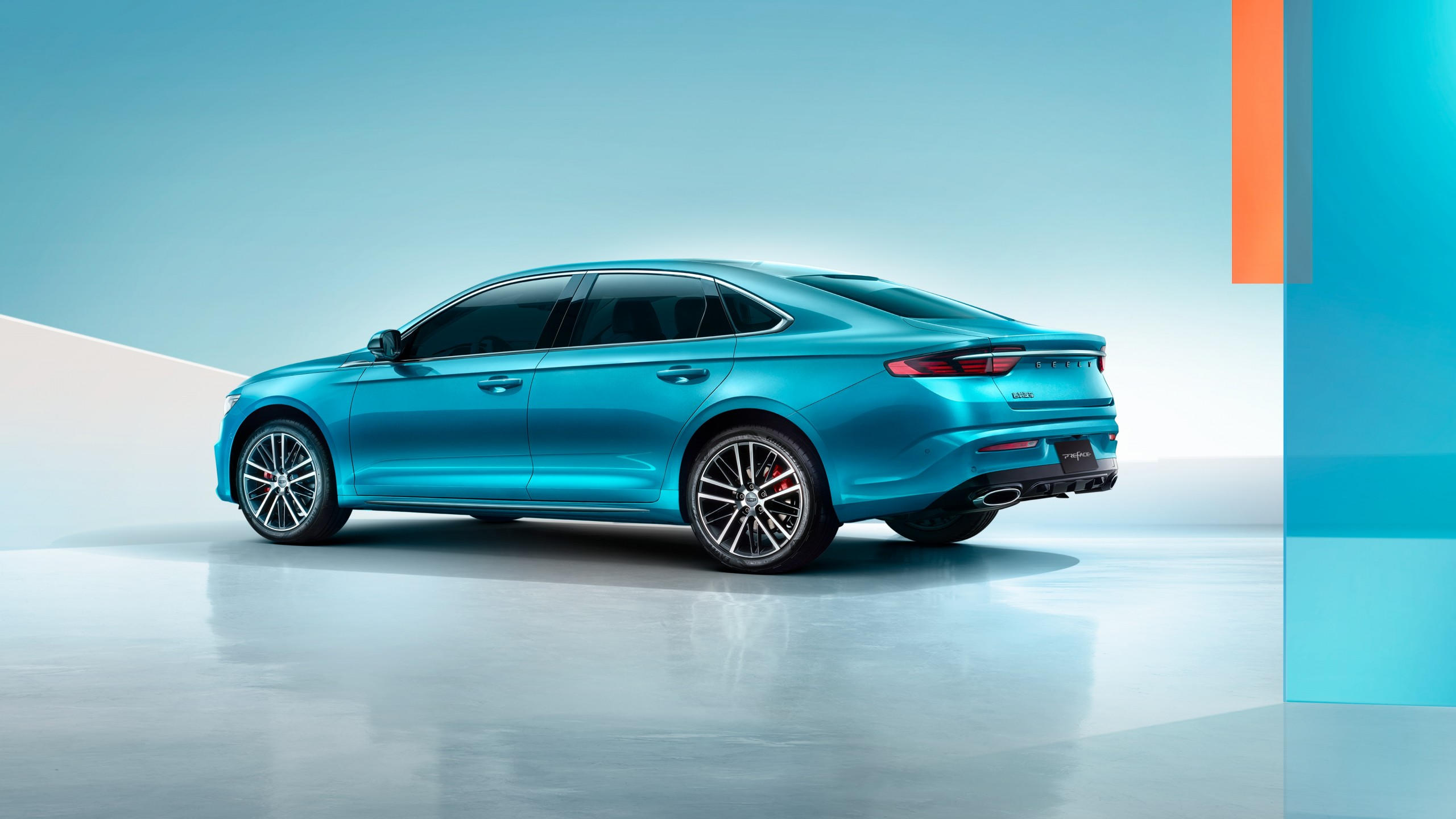 Geely preface 2560x1440 guangzhou motor show 2020 cars 5k