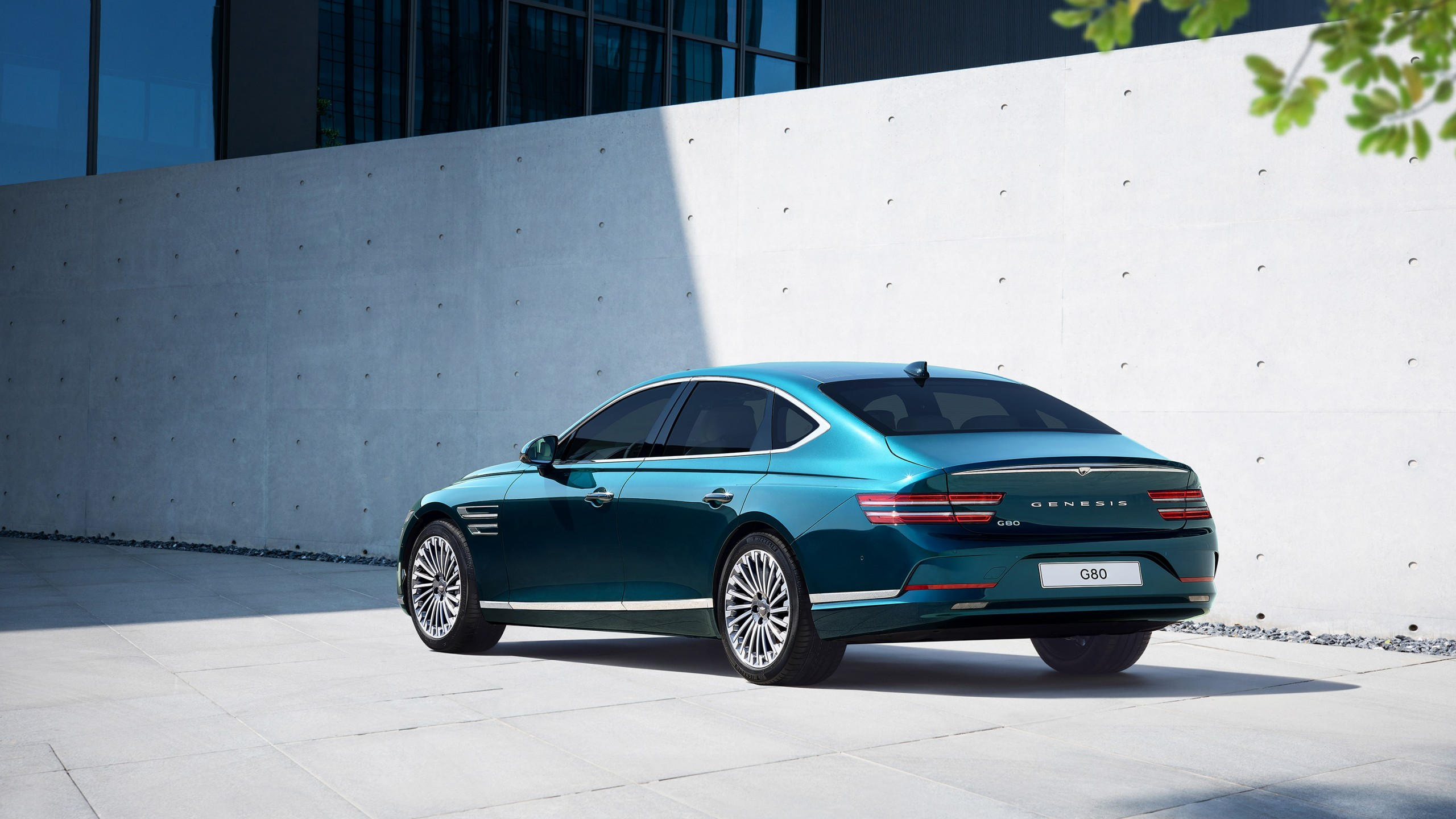 Genesis electrified g80 2560x1440 2021 cars electric cars 4k