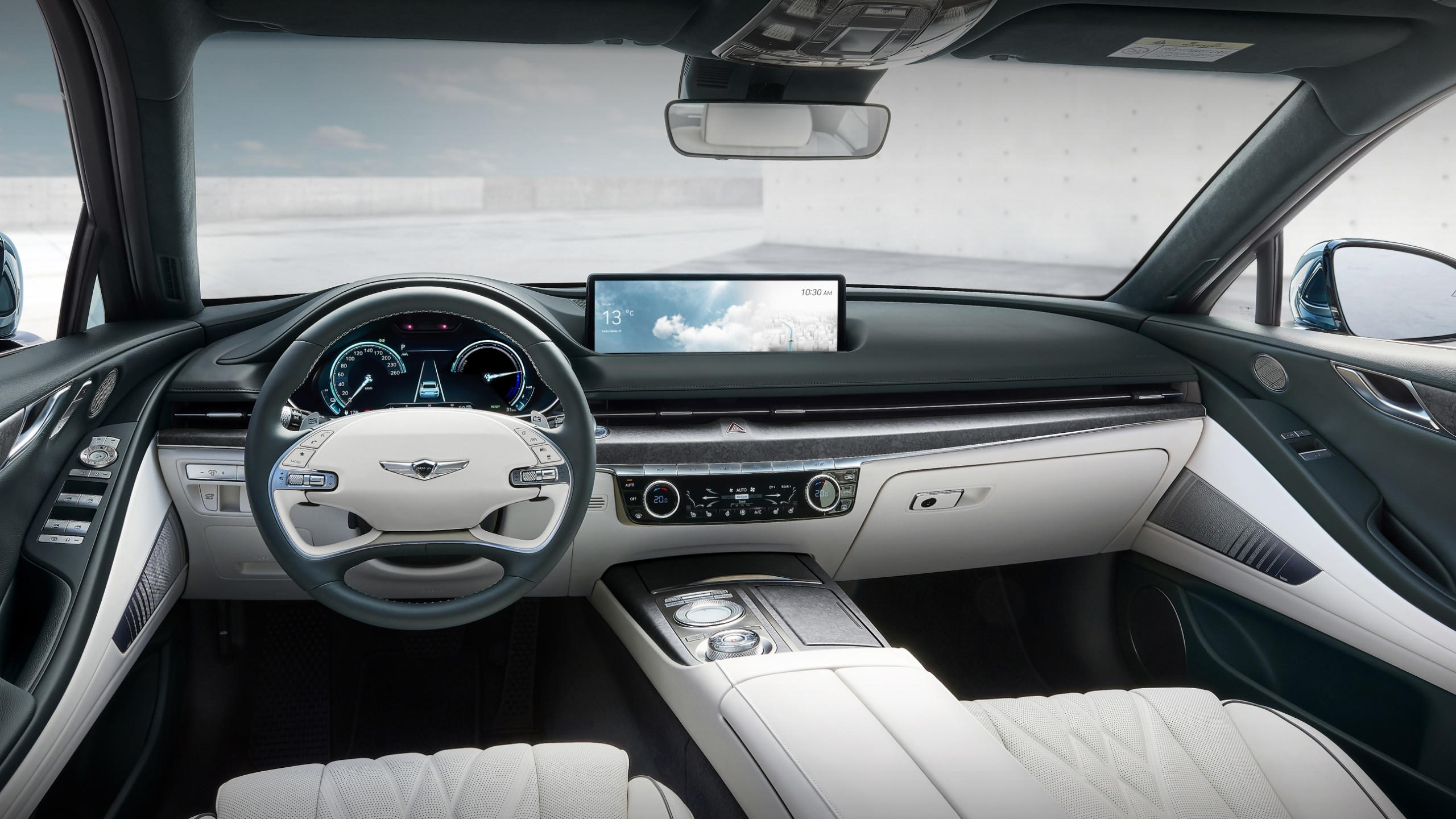 Genesis electrified g80 2560x1440 2021 cars electric cars 4k