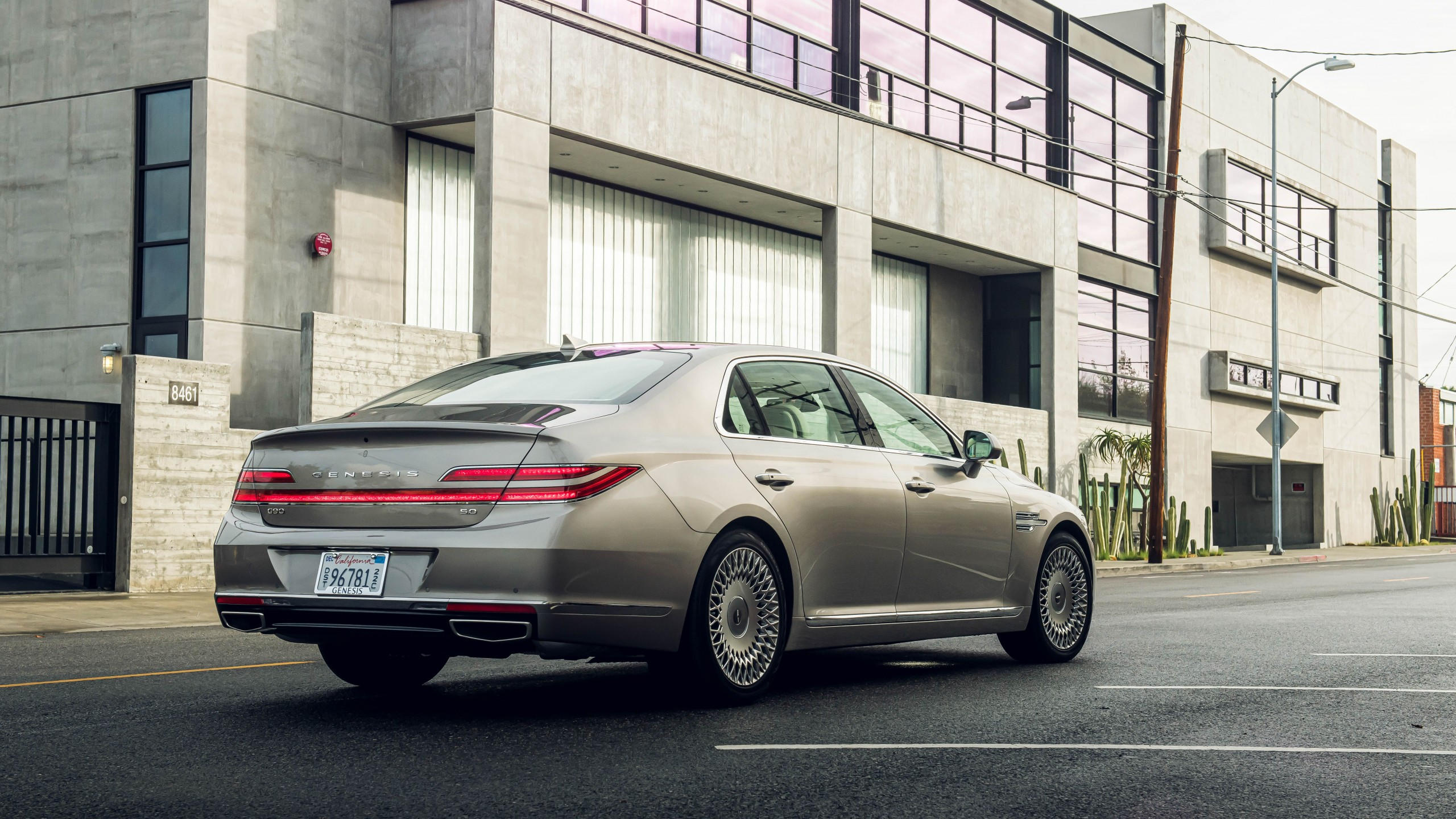 Genesis g90 2560x1440 2020 cars luxury cars 8k