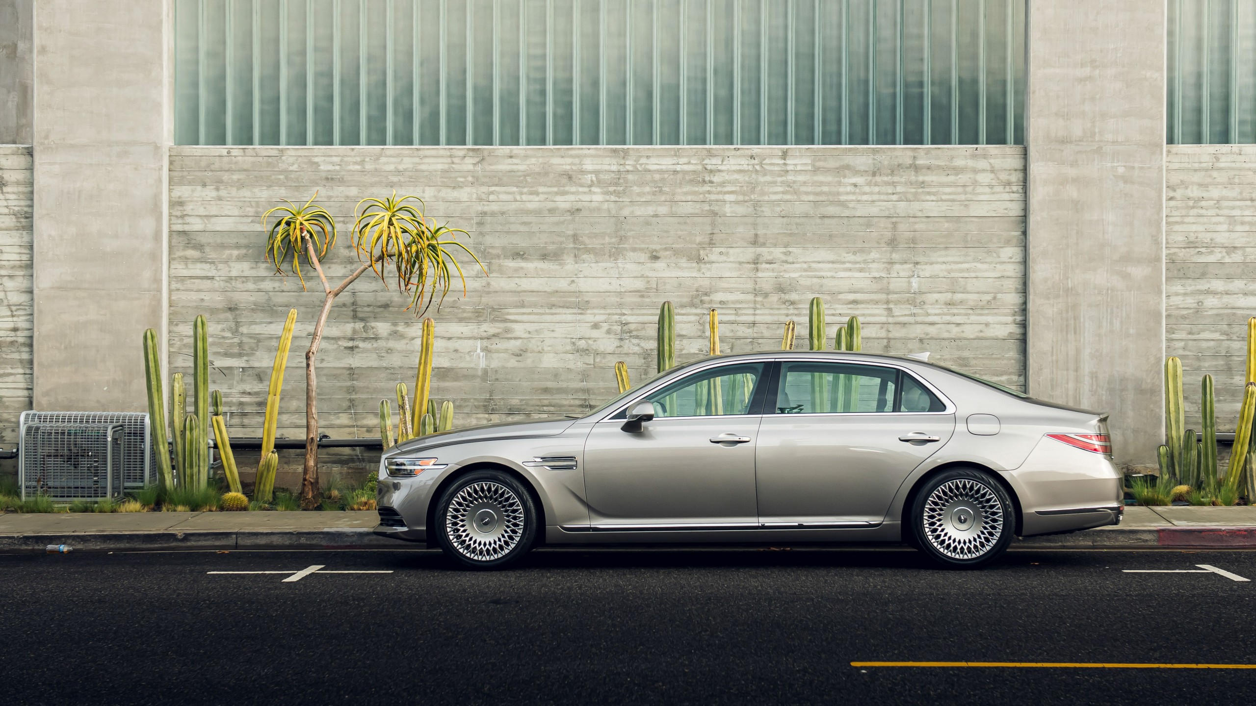 Genesis g90 2560x1440 2020 cars luxury cars 8k