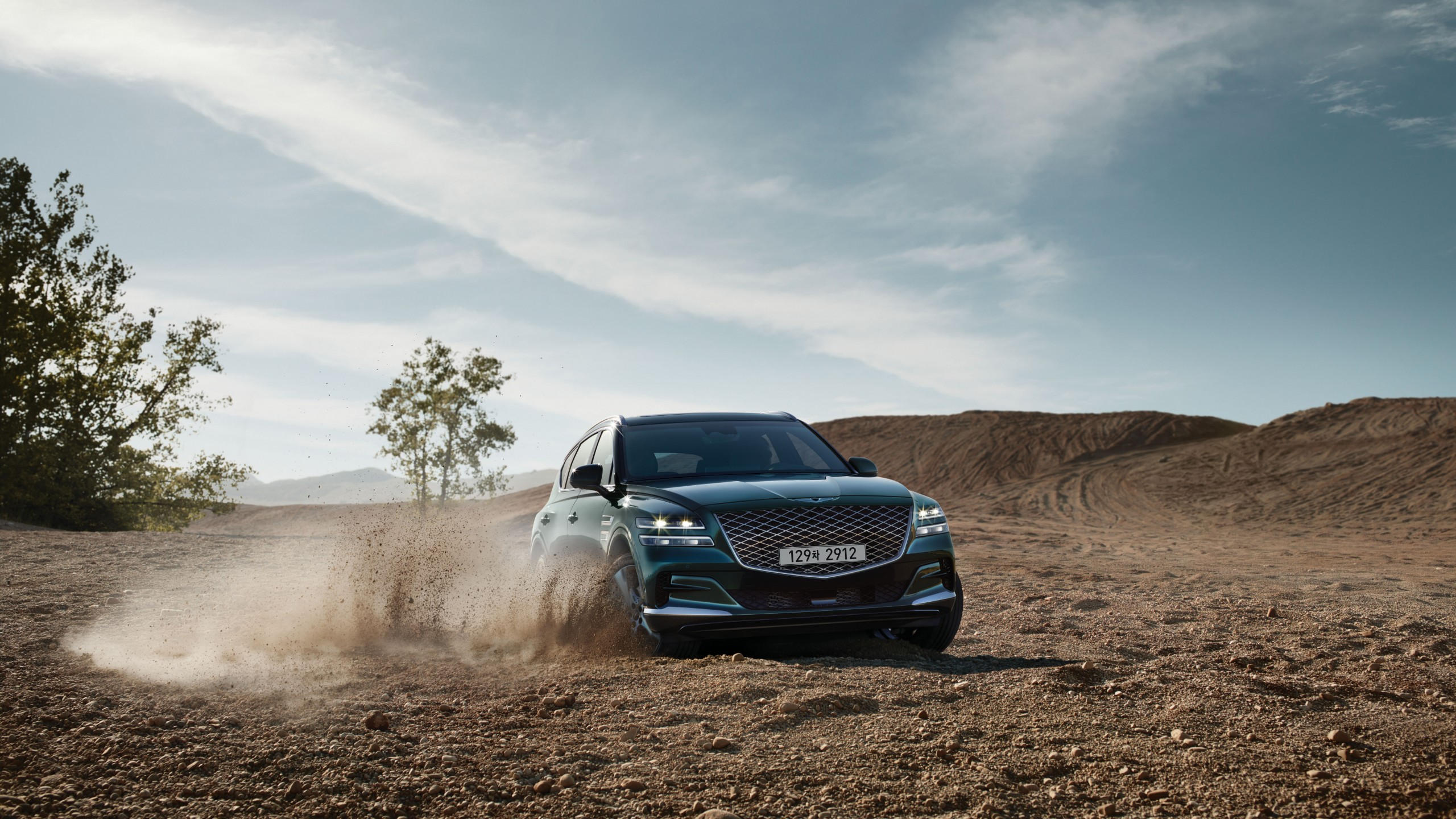 Genesis gv80 2560x1440 2021 cars suv luxury cars 8k