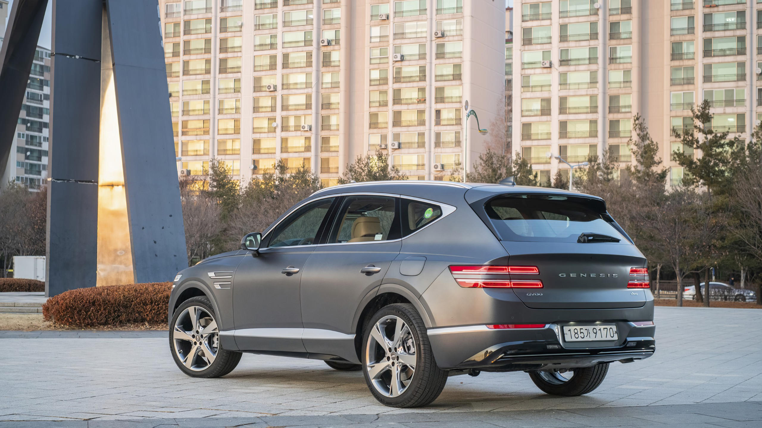 Genesis gv80 2560x1440 2021 cars suv luxury cars 8k