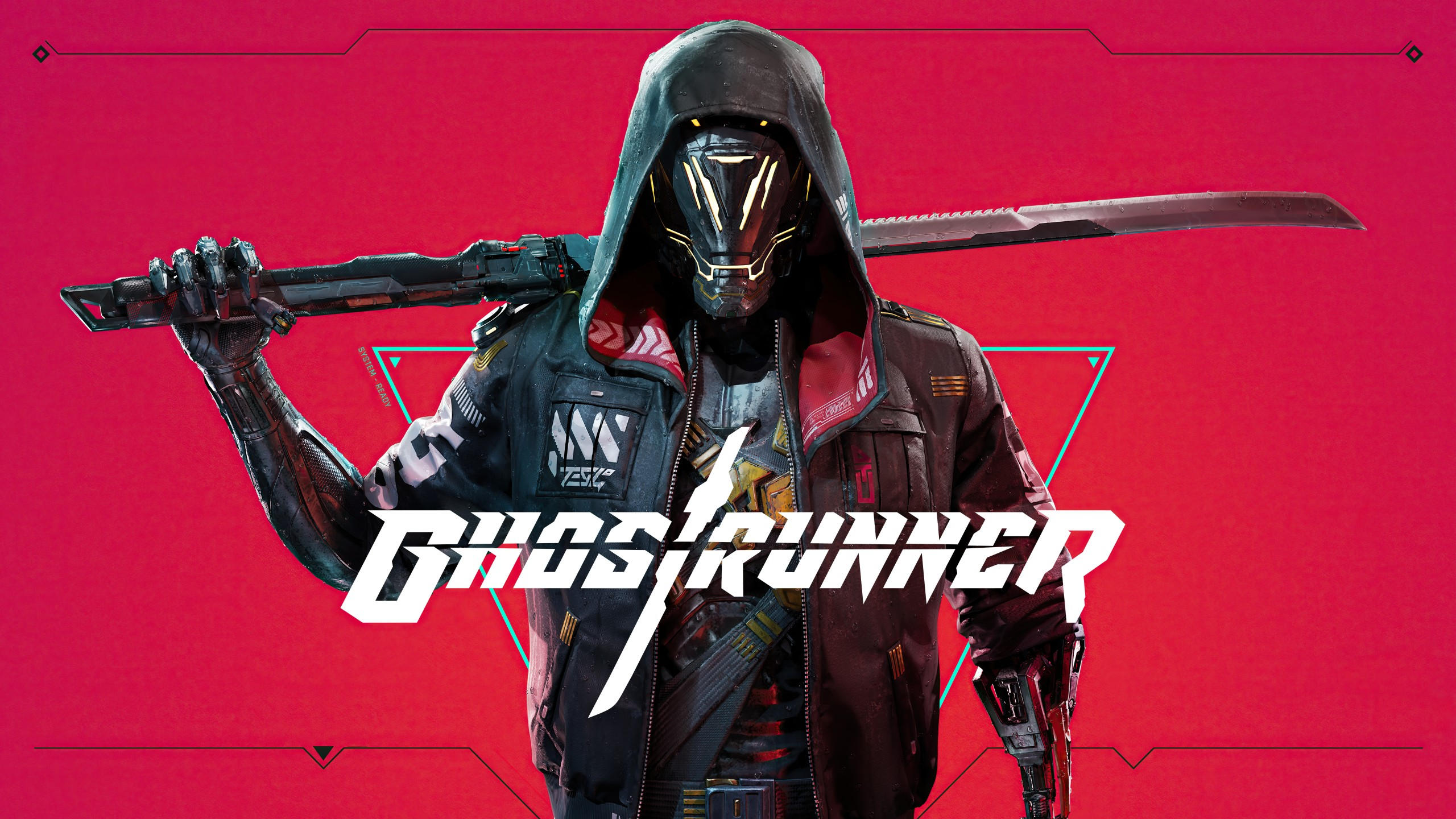 Ghostrunner 2560x1440 artwork 8k