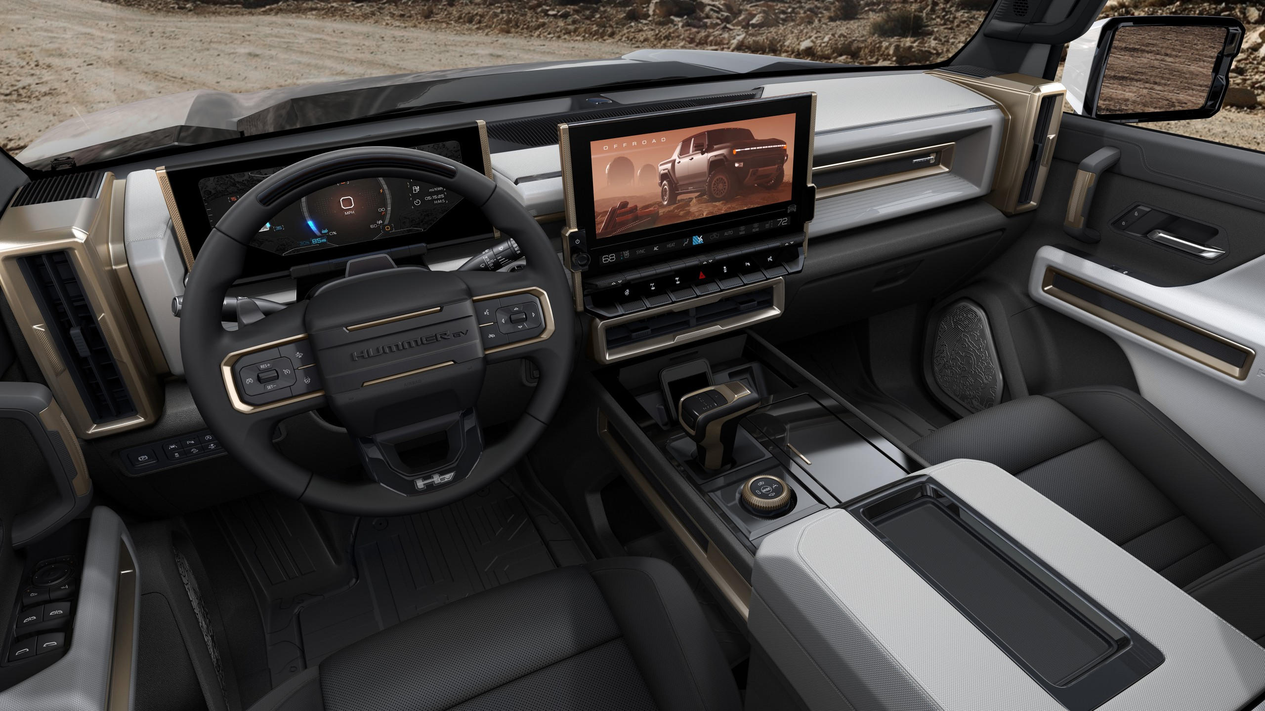 Gmc hummer ev 2560x1440 suv electric cars 5k