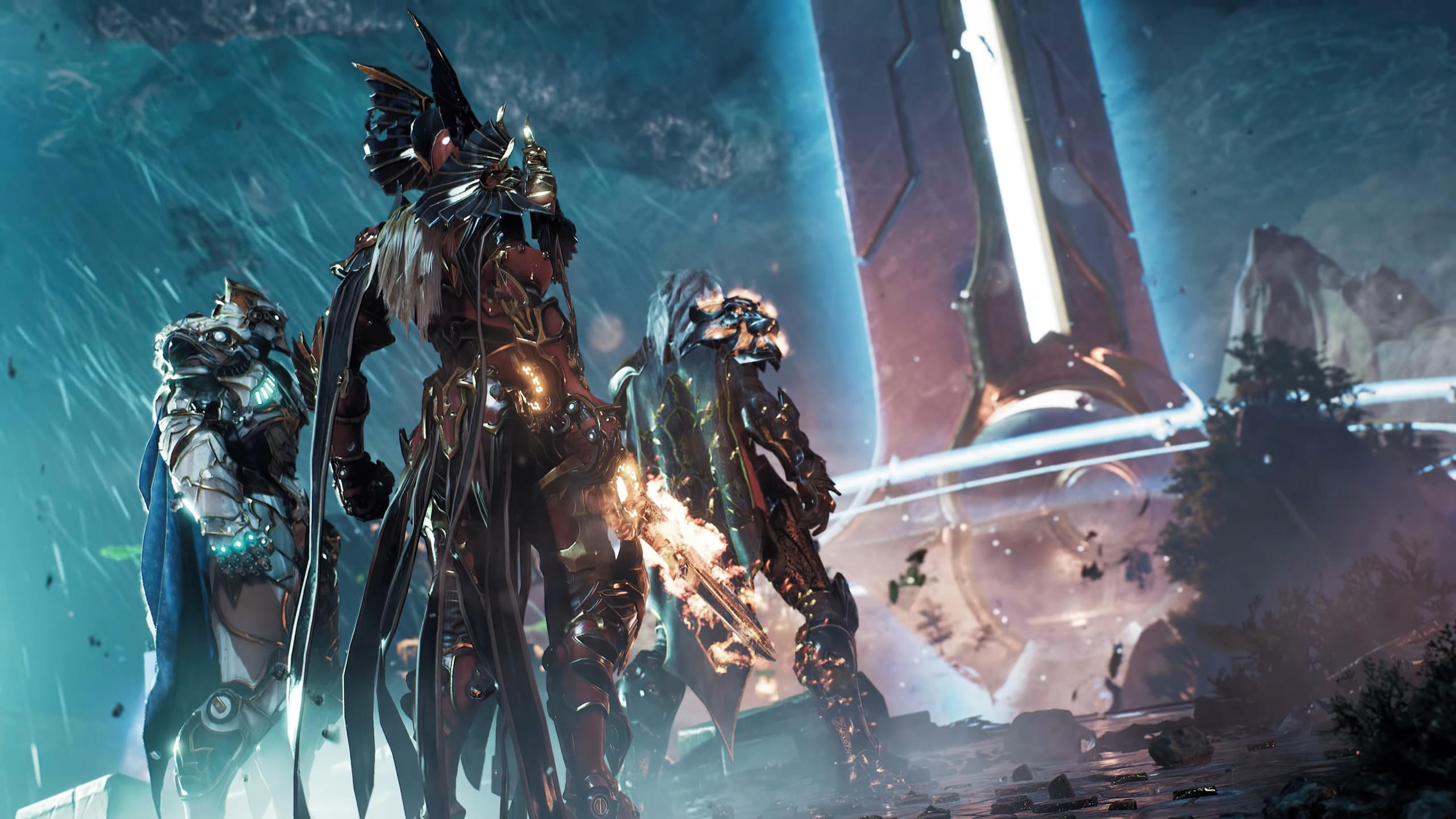 Godfall 2560x1440 gamescom 2020 screenshot 4k