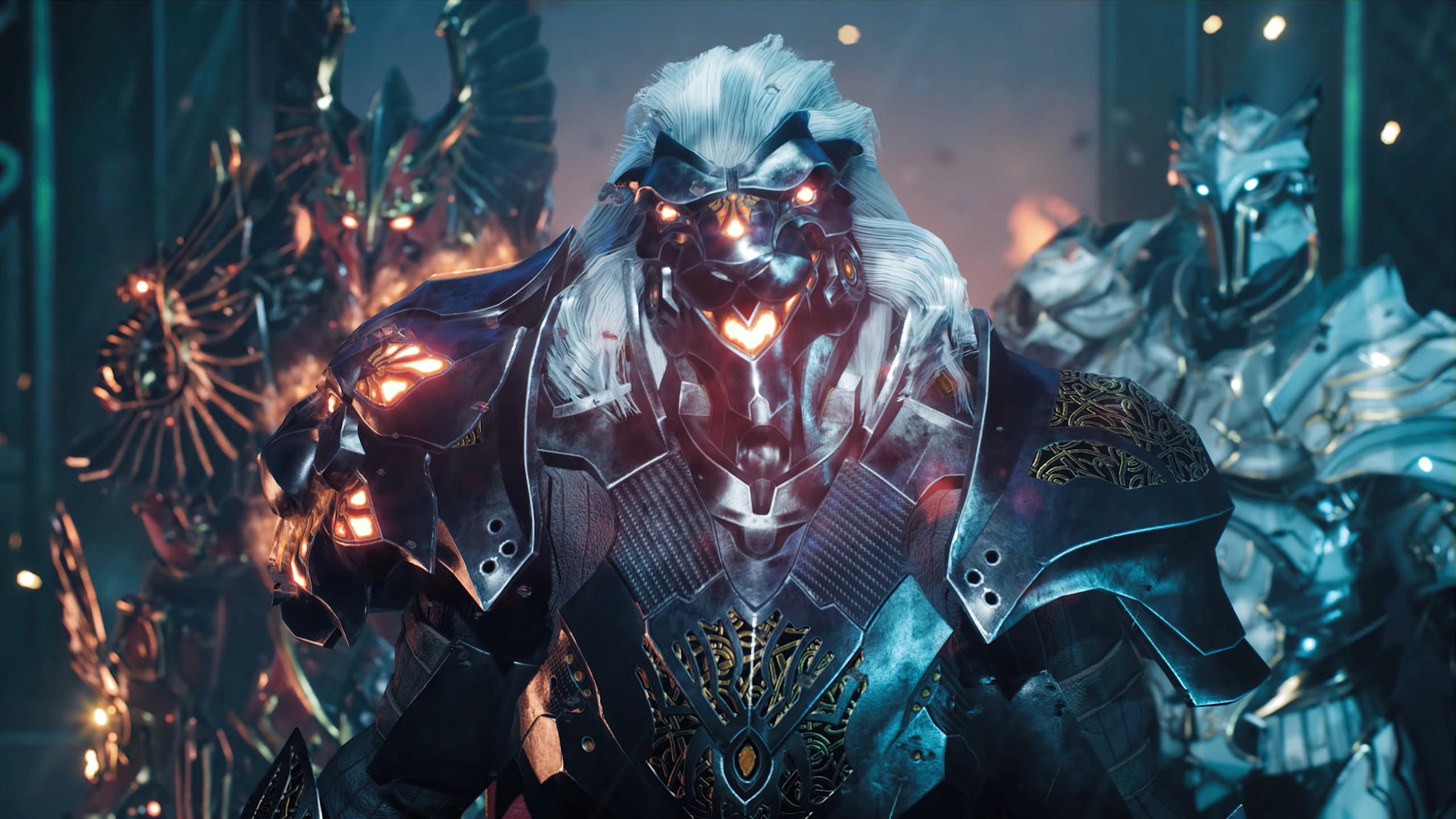 Godfall 2560x1440 gamescom 2020 screenshot 4k