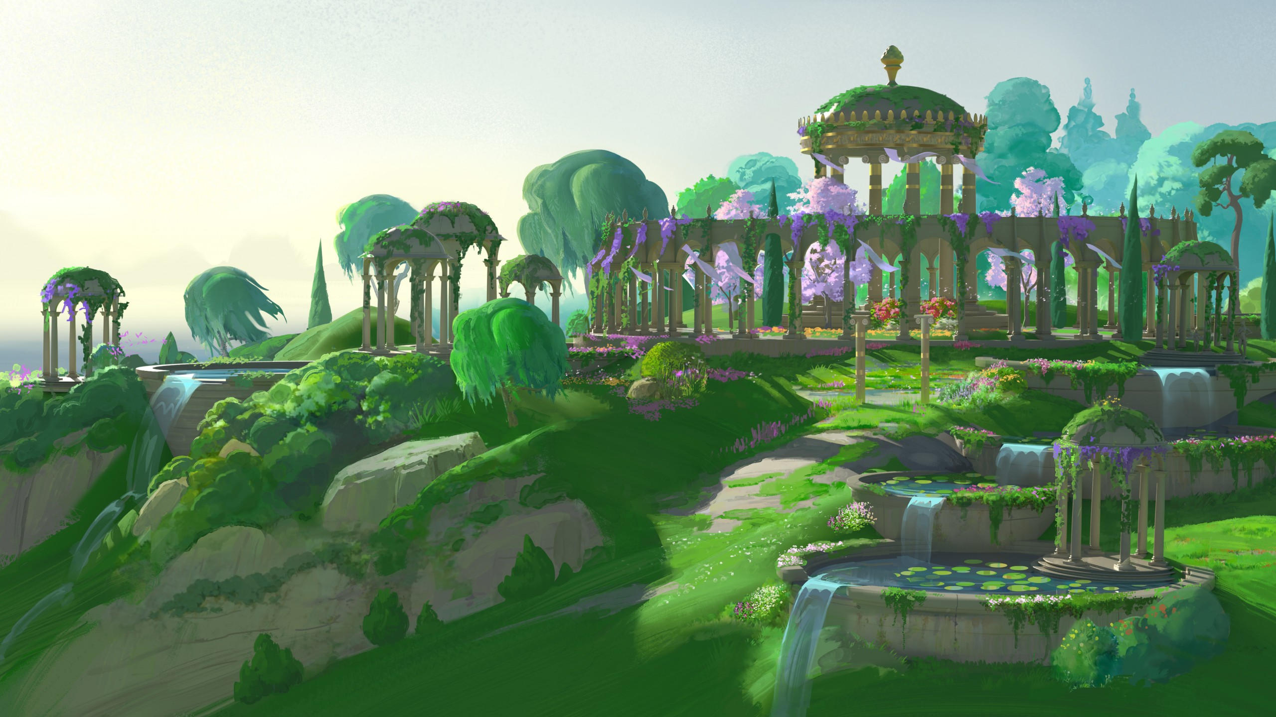 Gods monsters 2560x1440 e3 2019 screenshot 4k