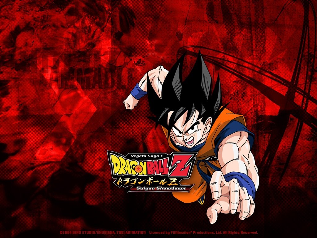 Goku Fondo rojo