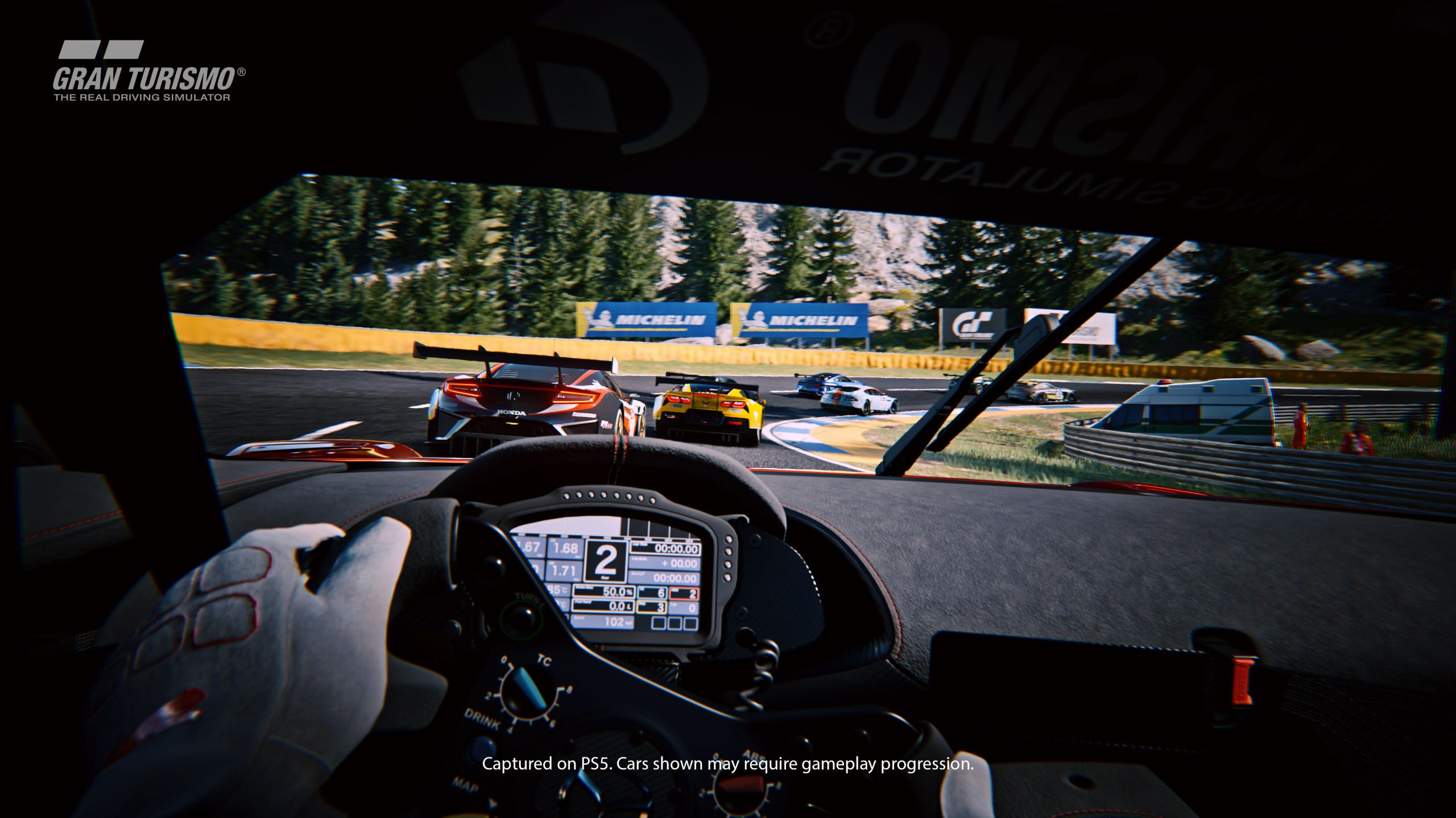 Gran turismo 7 2560x1440 gameplay ps5 playstation 5