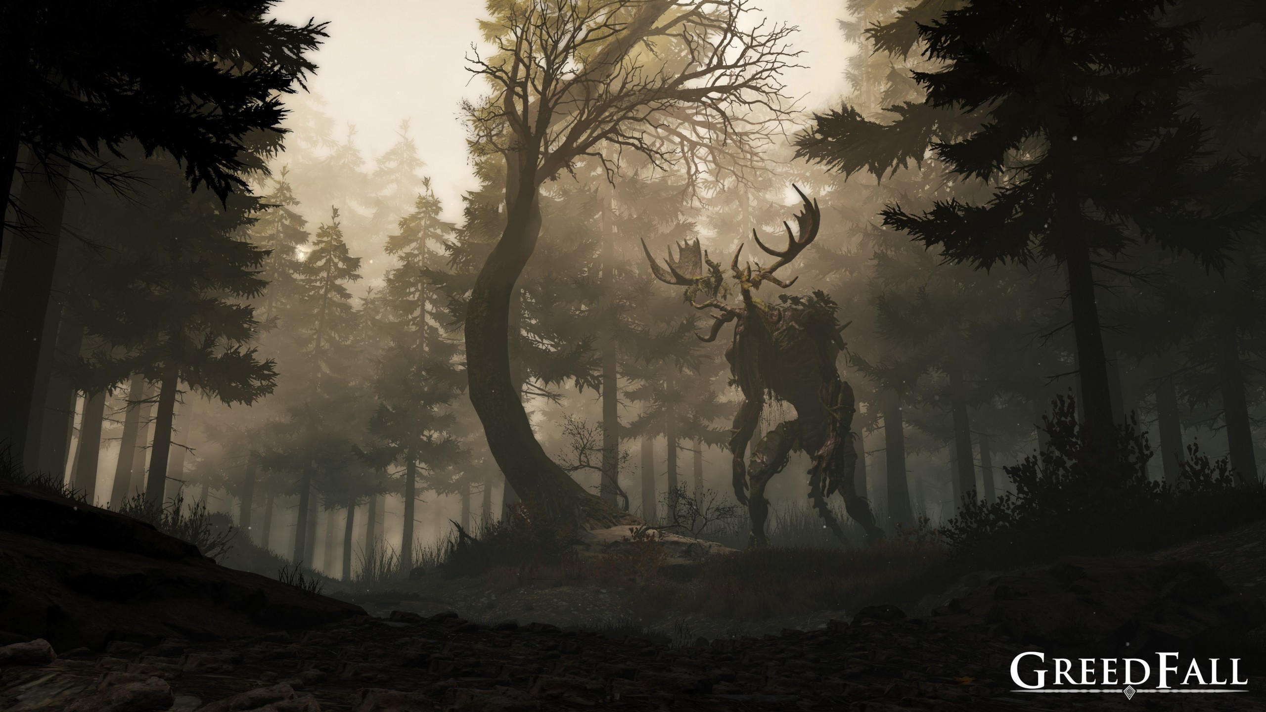 Greedfall 2560x1440 artwork 4k