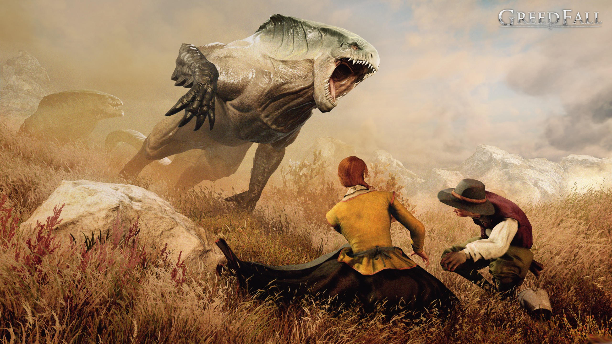 Greedfall 2560x1440 artwork 4k
