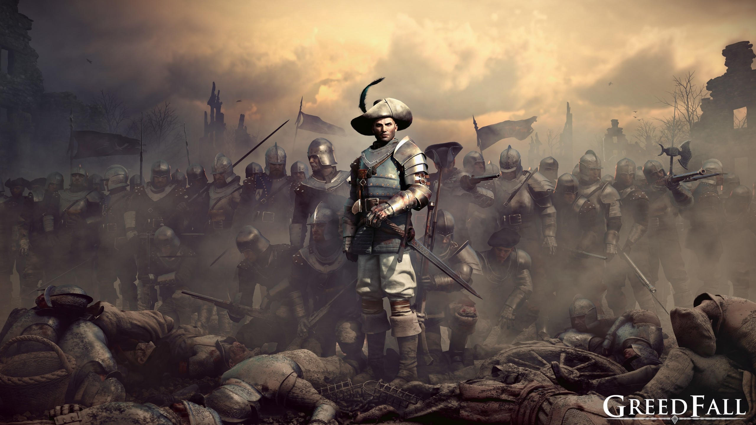 Greedfall 2560x1440 artwork 4k