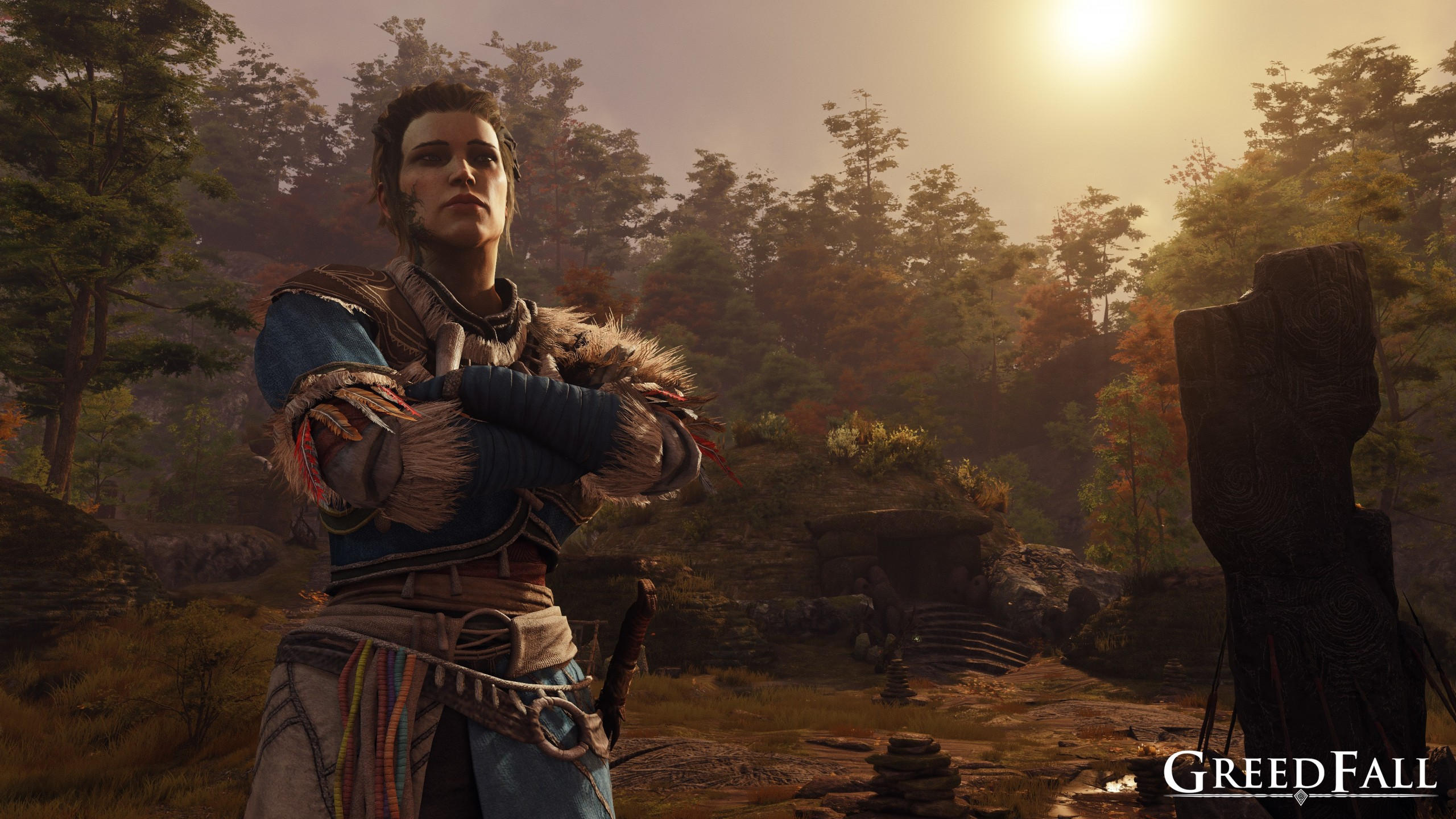 Greedfall 2560x1440 artwork 4k