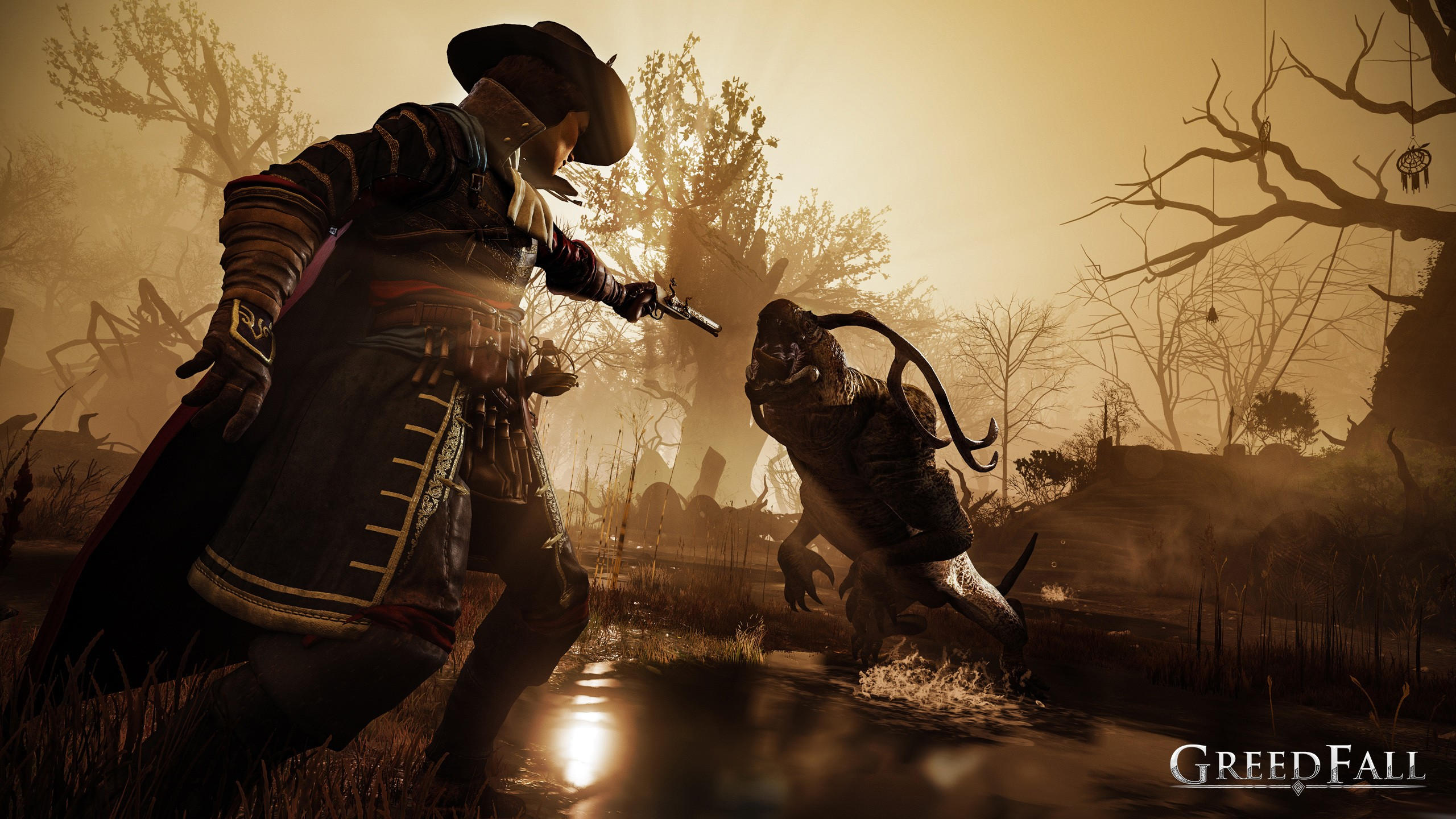 Greedfall 2560x1440 artwork hd