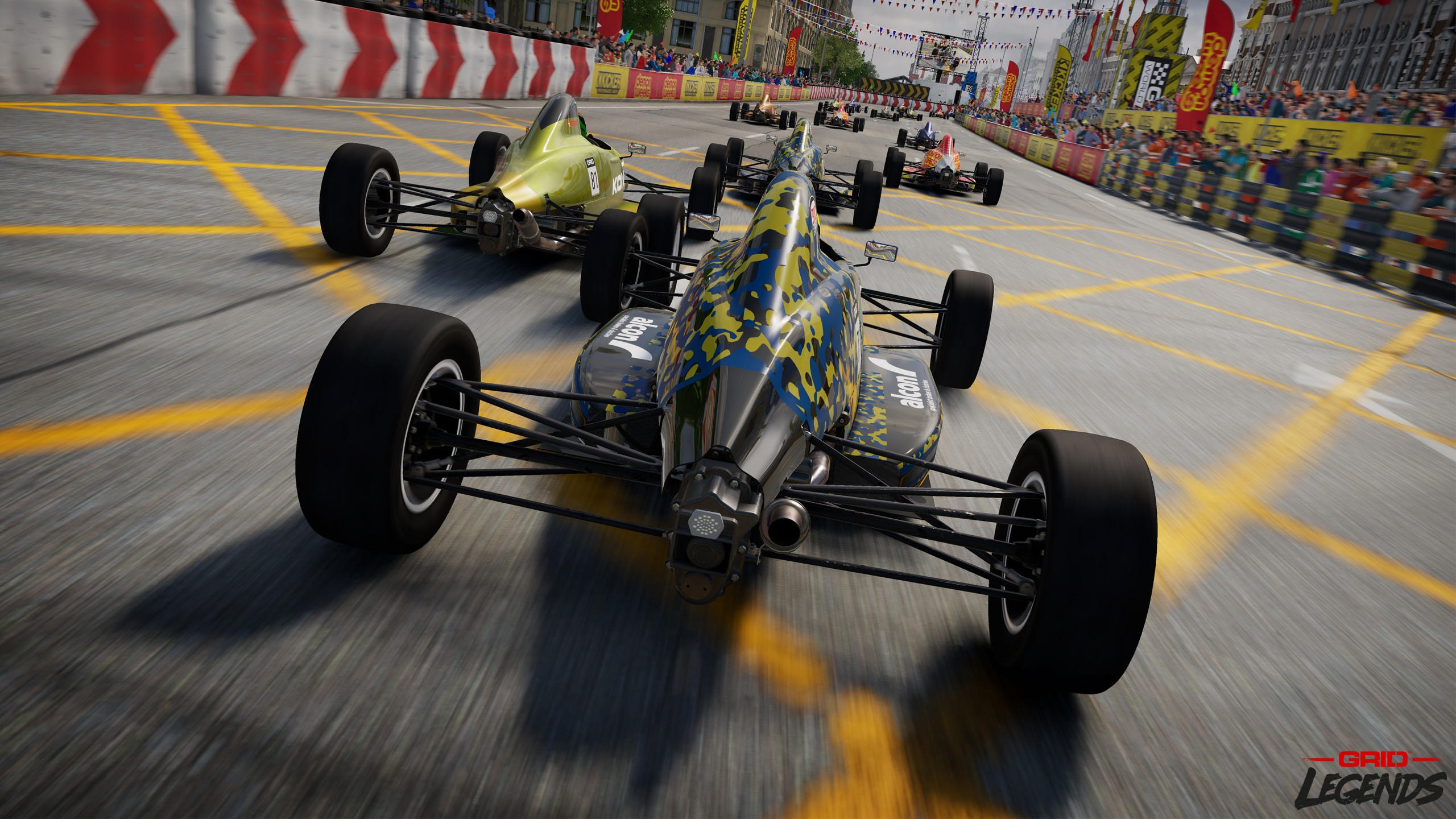 Grid legends 2560x1440 screenshot 4k