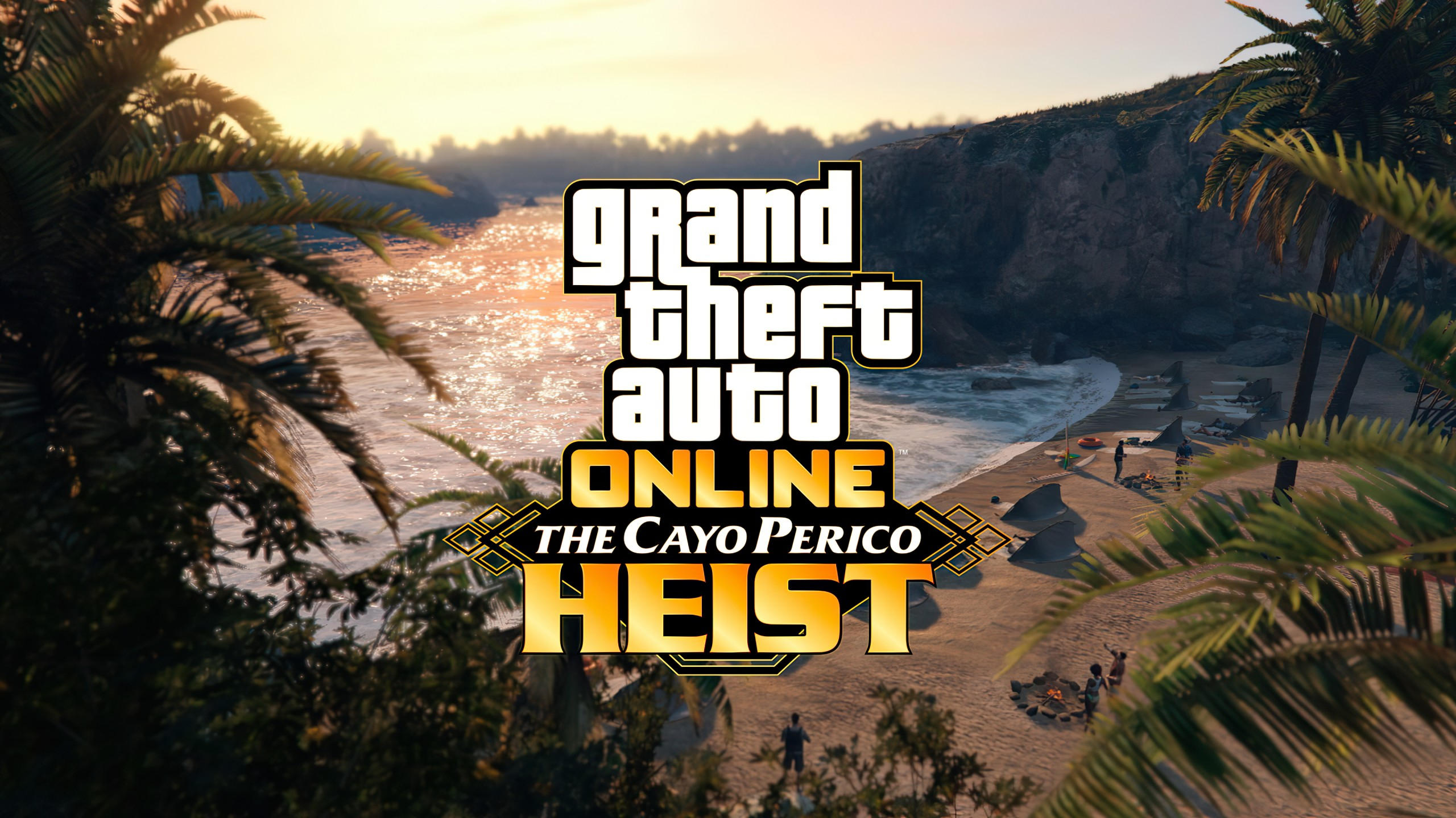 Gta online the cayo perico heist 2560x1440 gta online poster 4k