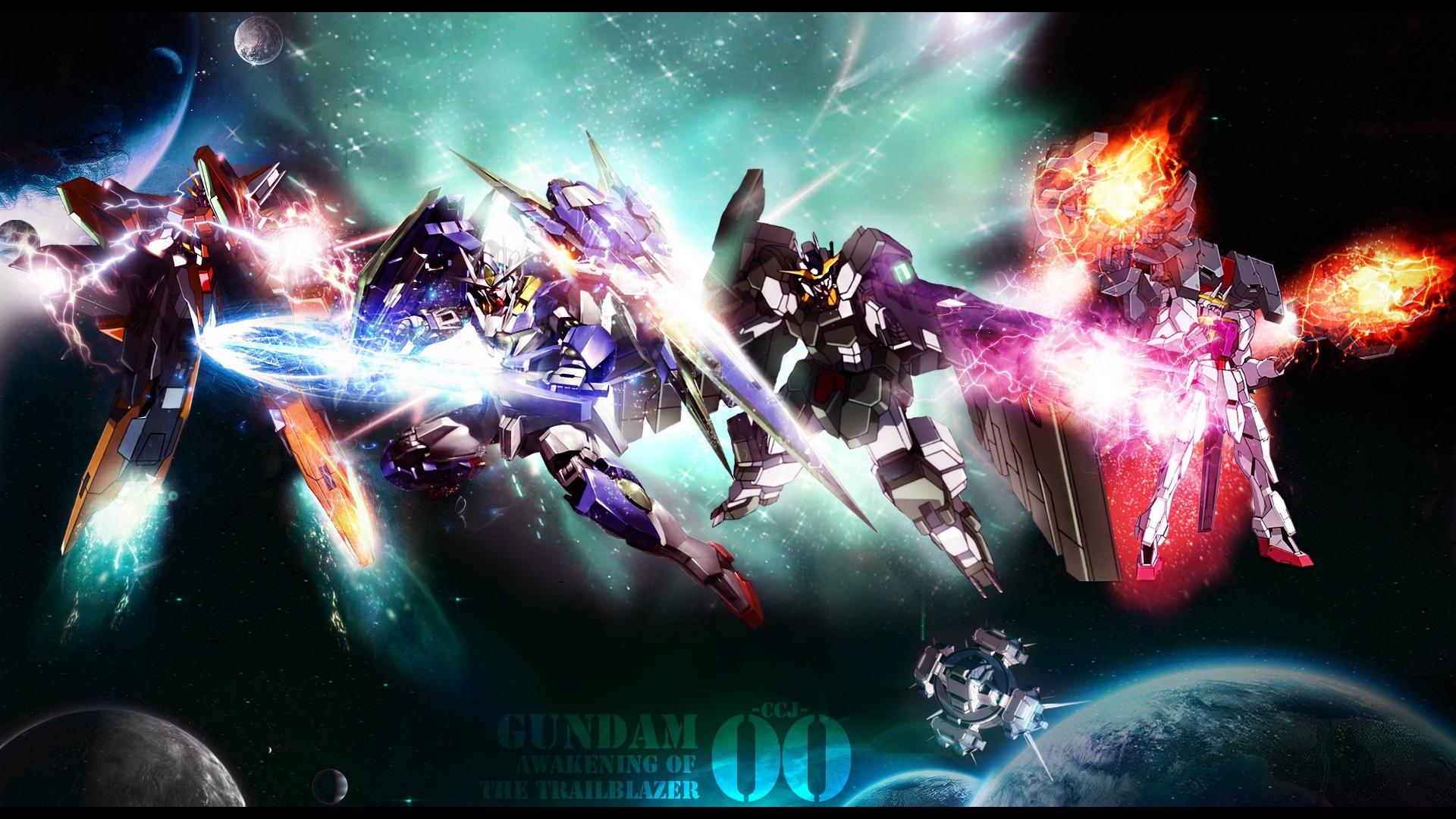 Gundam 00 celestial being