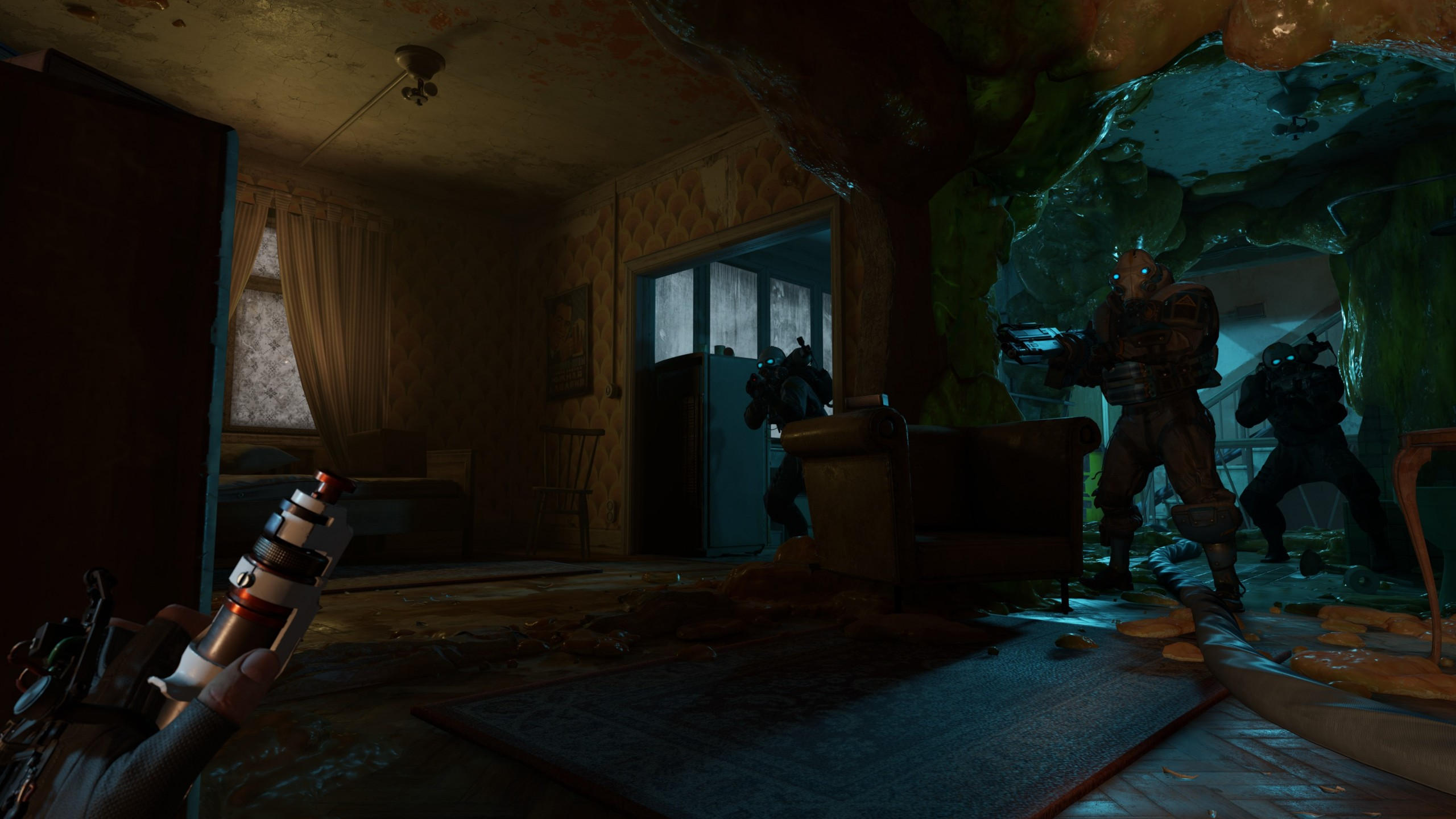 Half life alyx 2560x1440 screenshot 4k