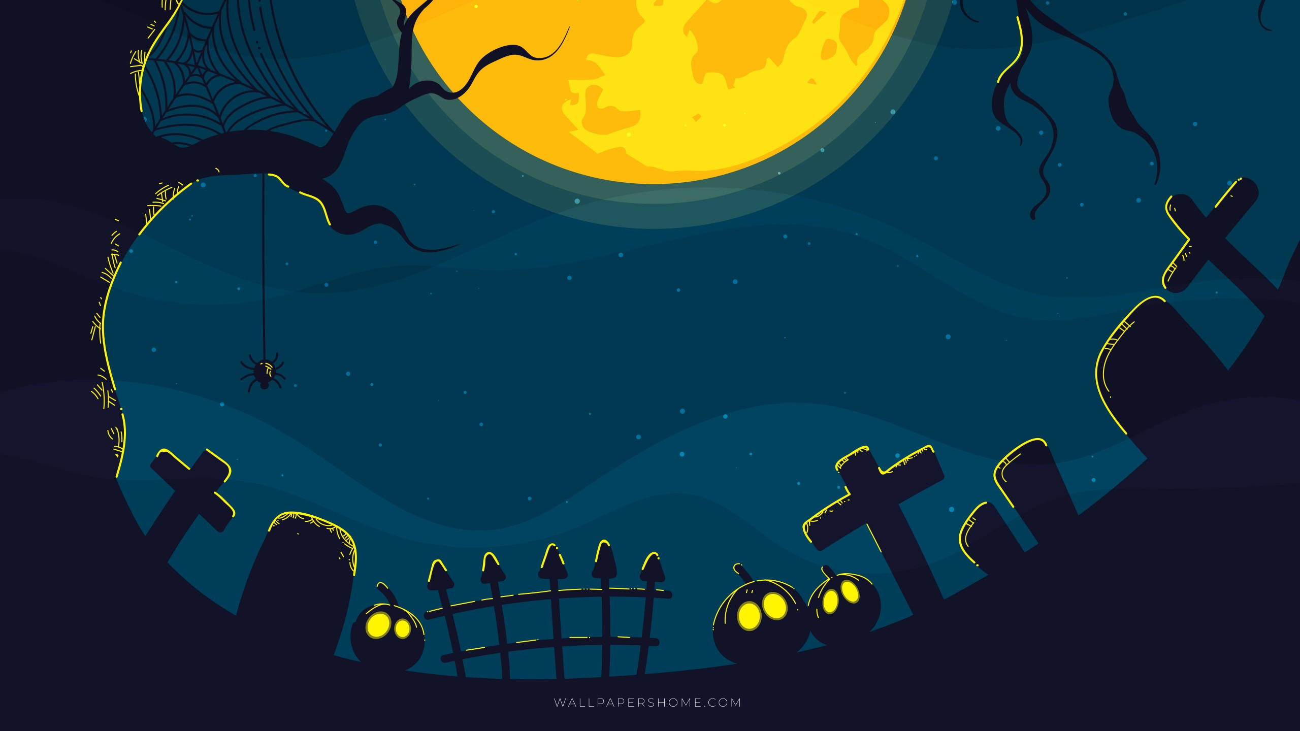 Halloween 2560x1440 8k