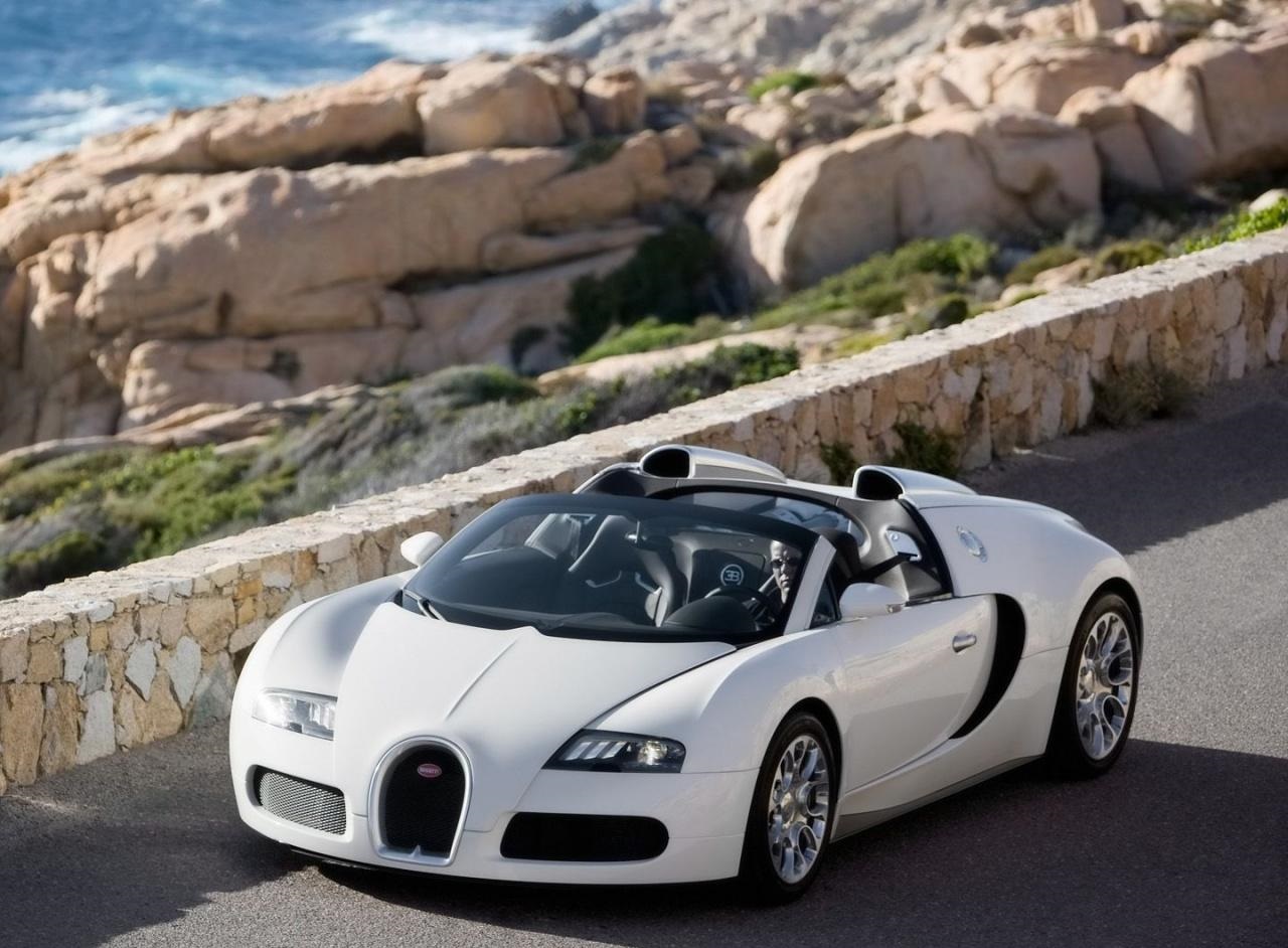 HDTV Bugatti Veyron Cabrio wallpaper