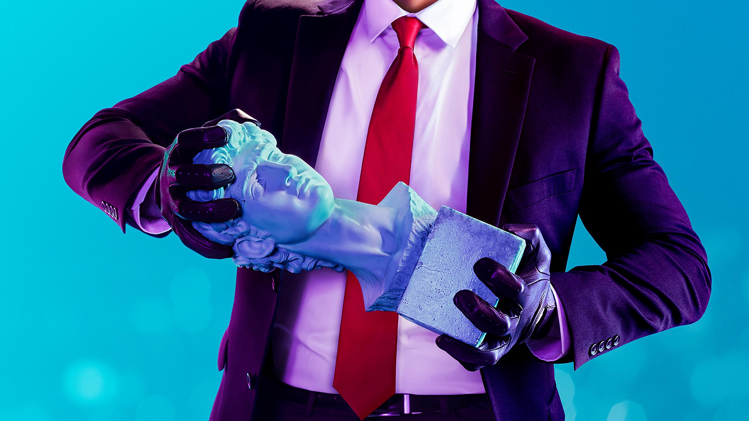 Hitman 2 2560x1440 e3 2018 artwork poster 4k