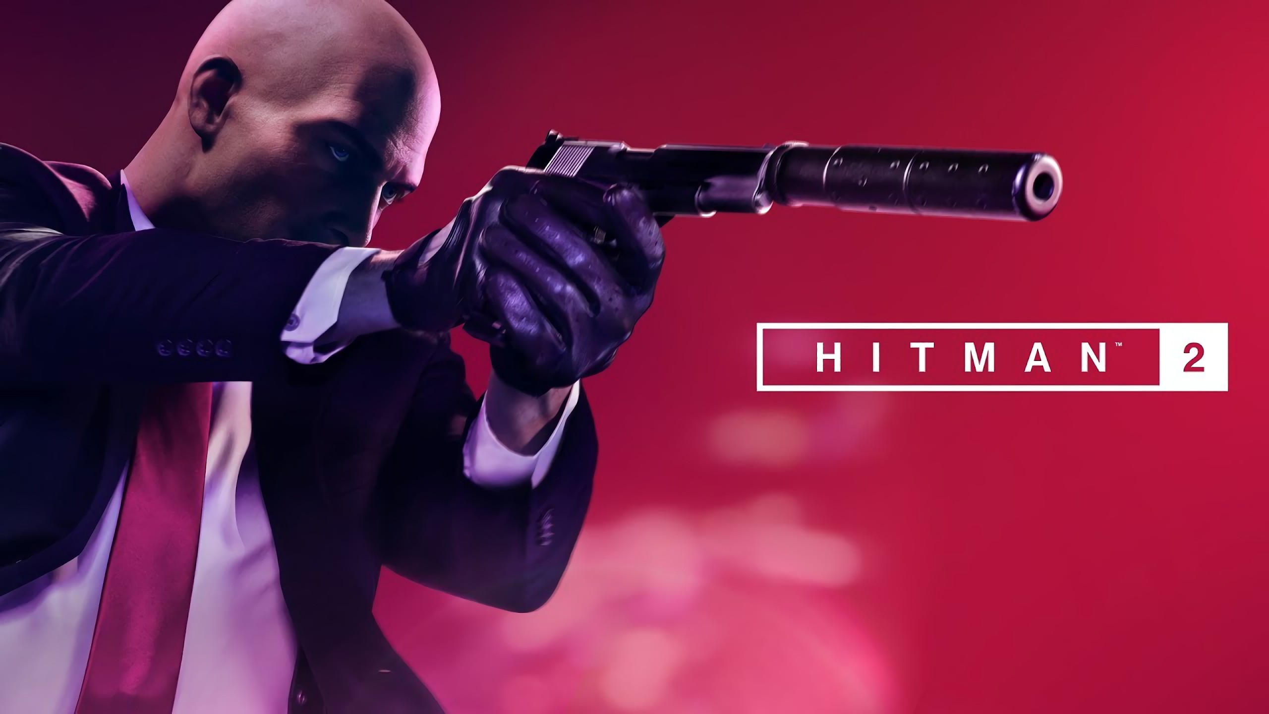 Hitman 2 2560x1440 e3 2018 artwork poster 4k