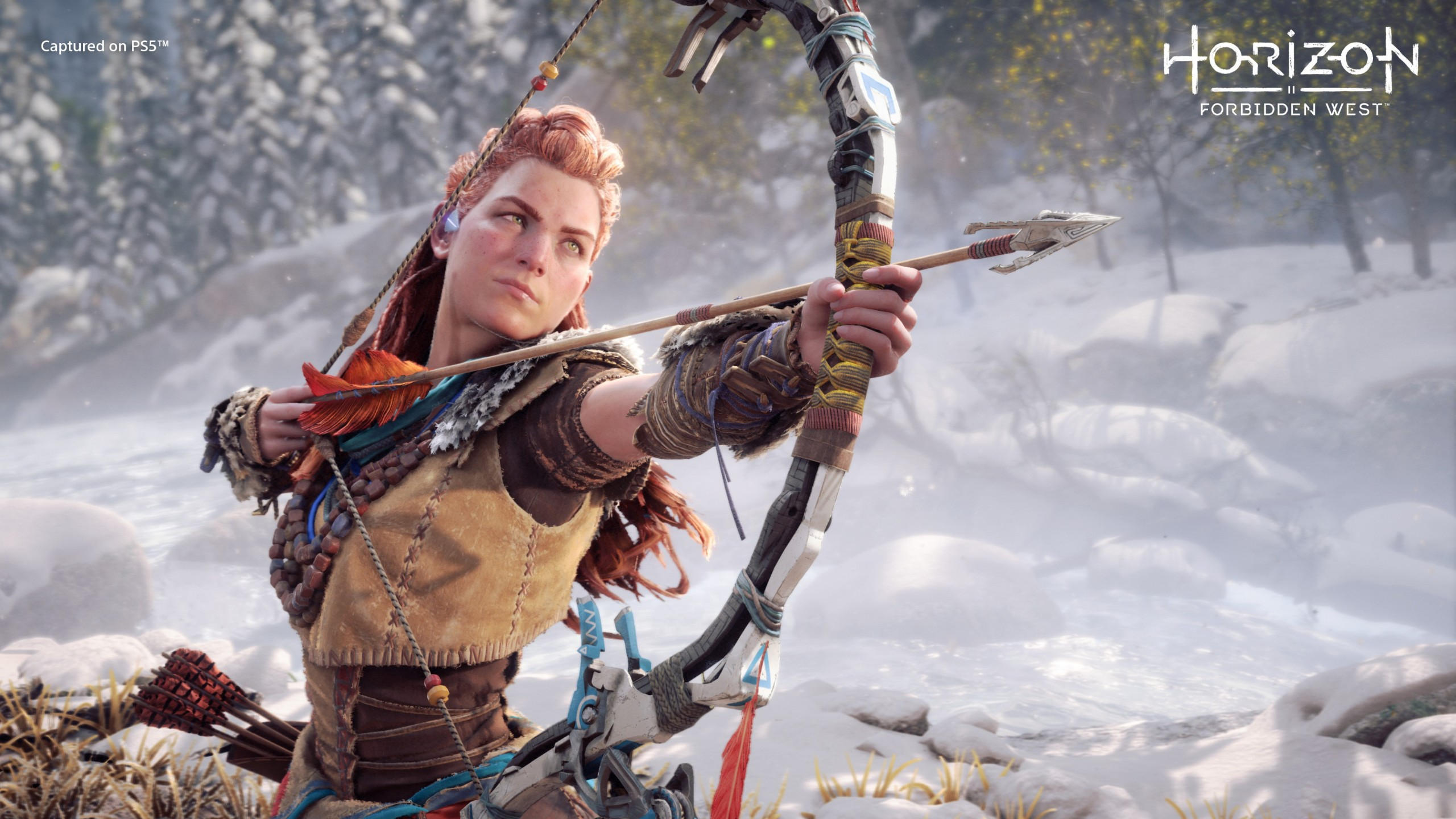 Horizon forbidden west 2560x1440 gameplay playstation 5 ps5