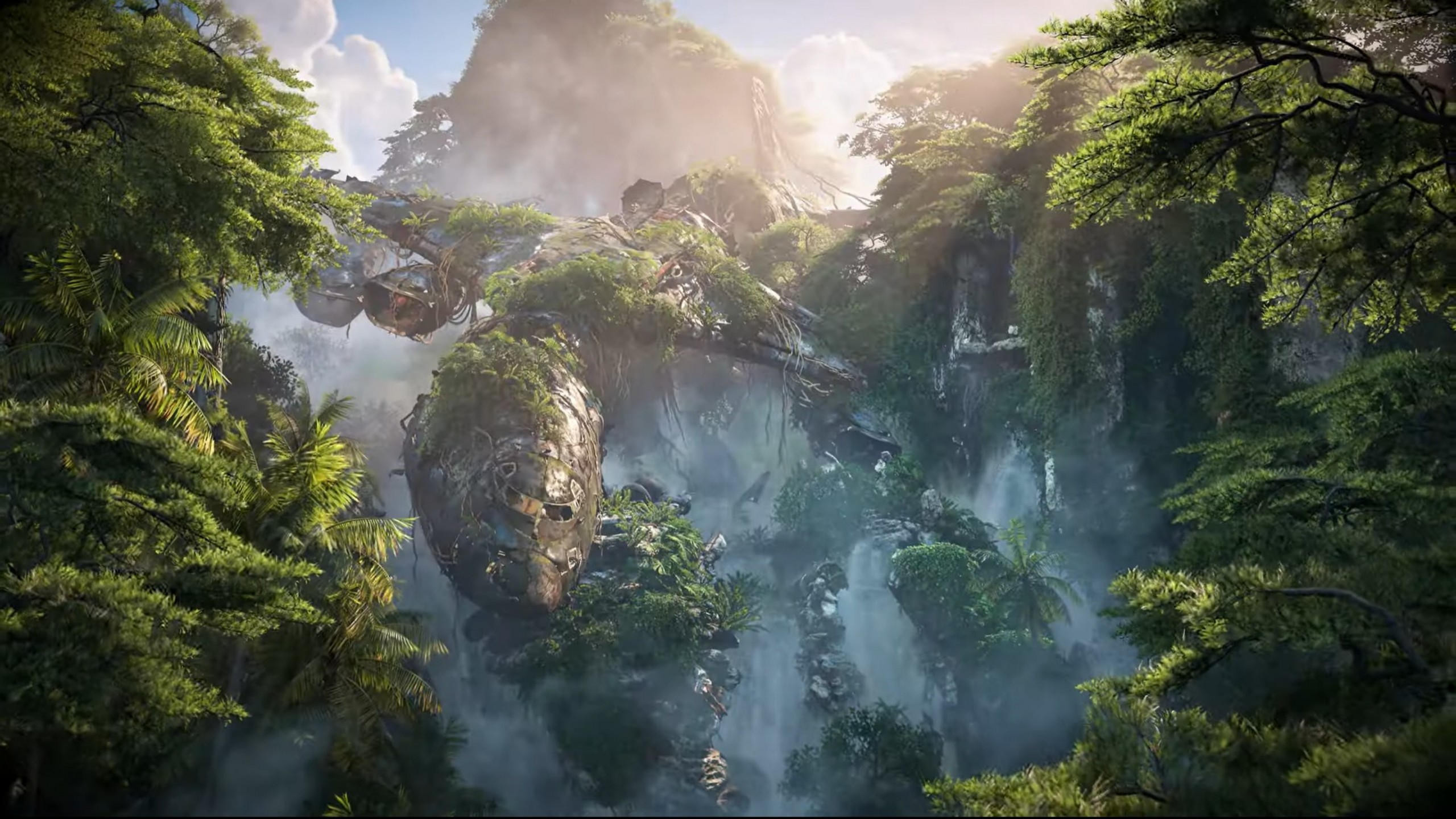 Horizon forbidden west 2560x1440 gameplay playstation 5 ps5