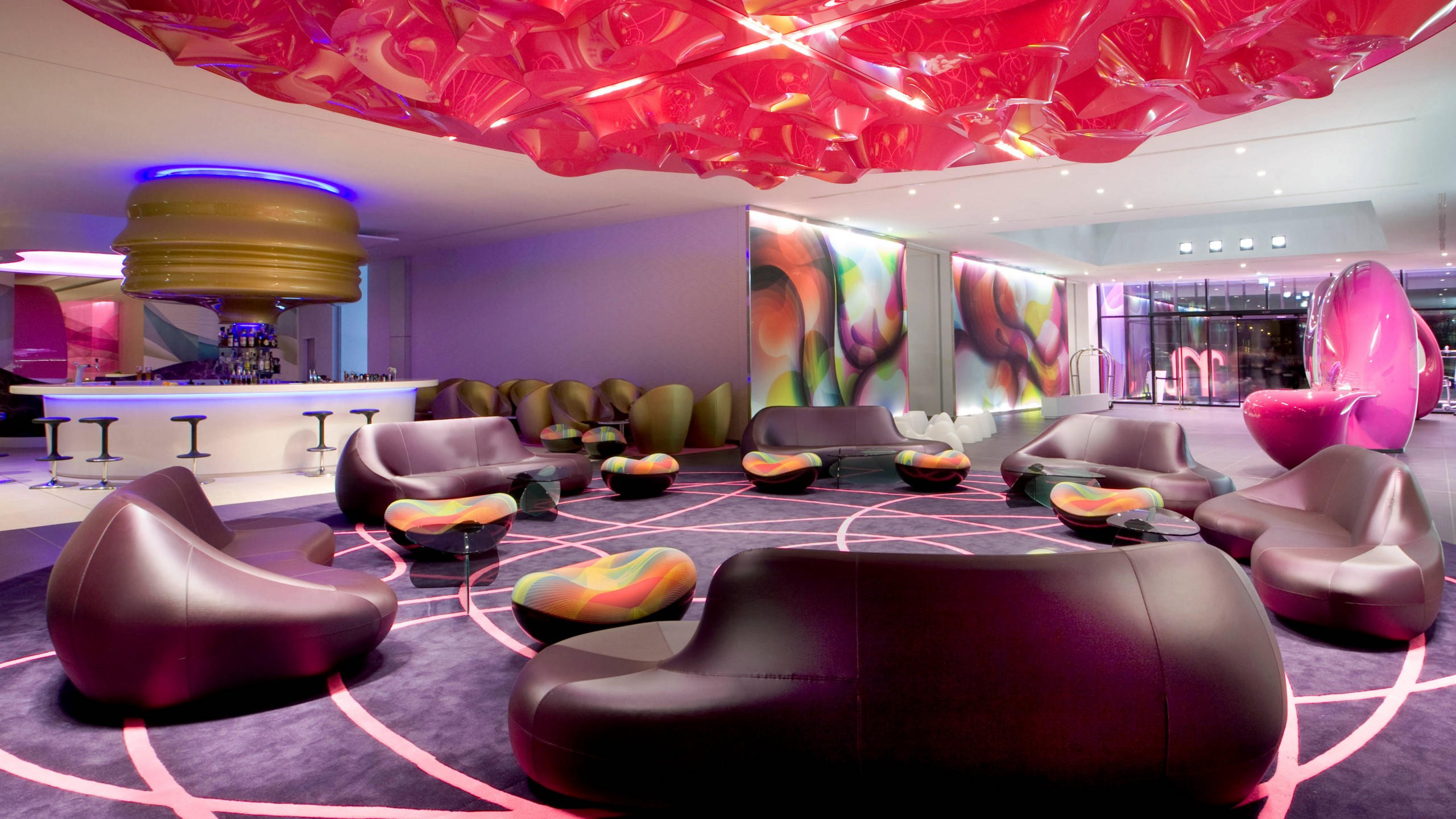 Hotel nhow 2560x1440 berlin germany best hotels tourism travel resort