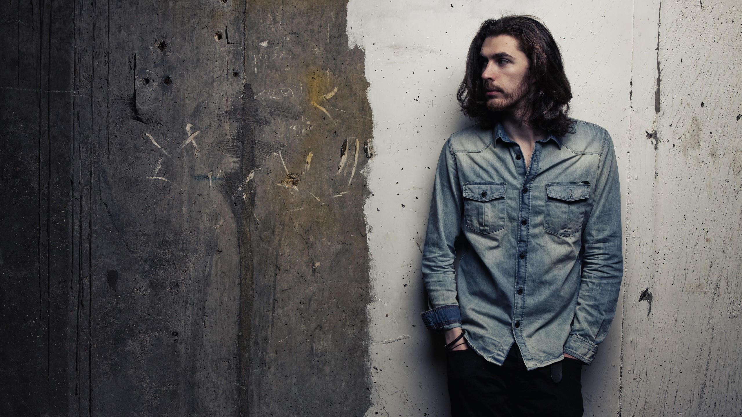 Hozier 2560x1440 top music artist and bands singer musician