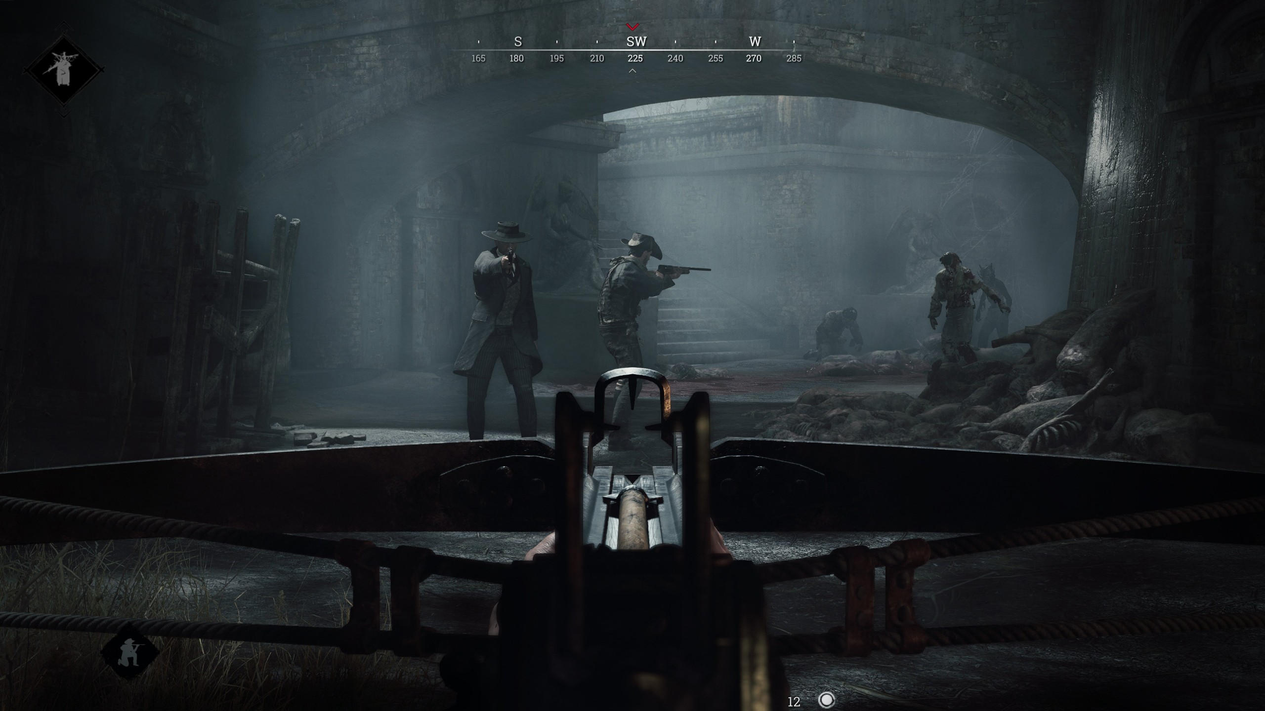 Hunt showdown 2560x1440 screenshot 4k