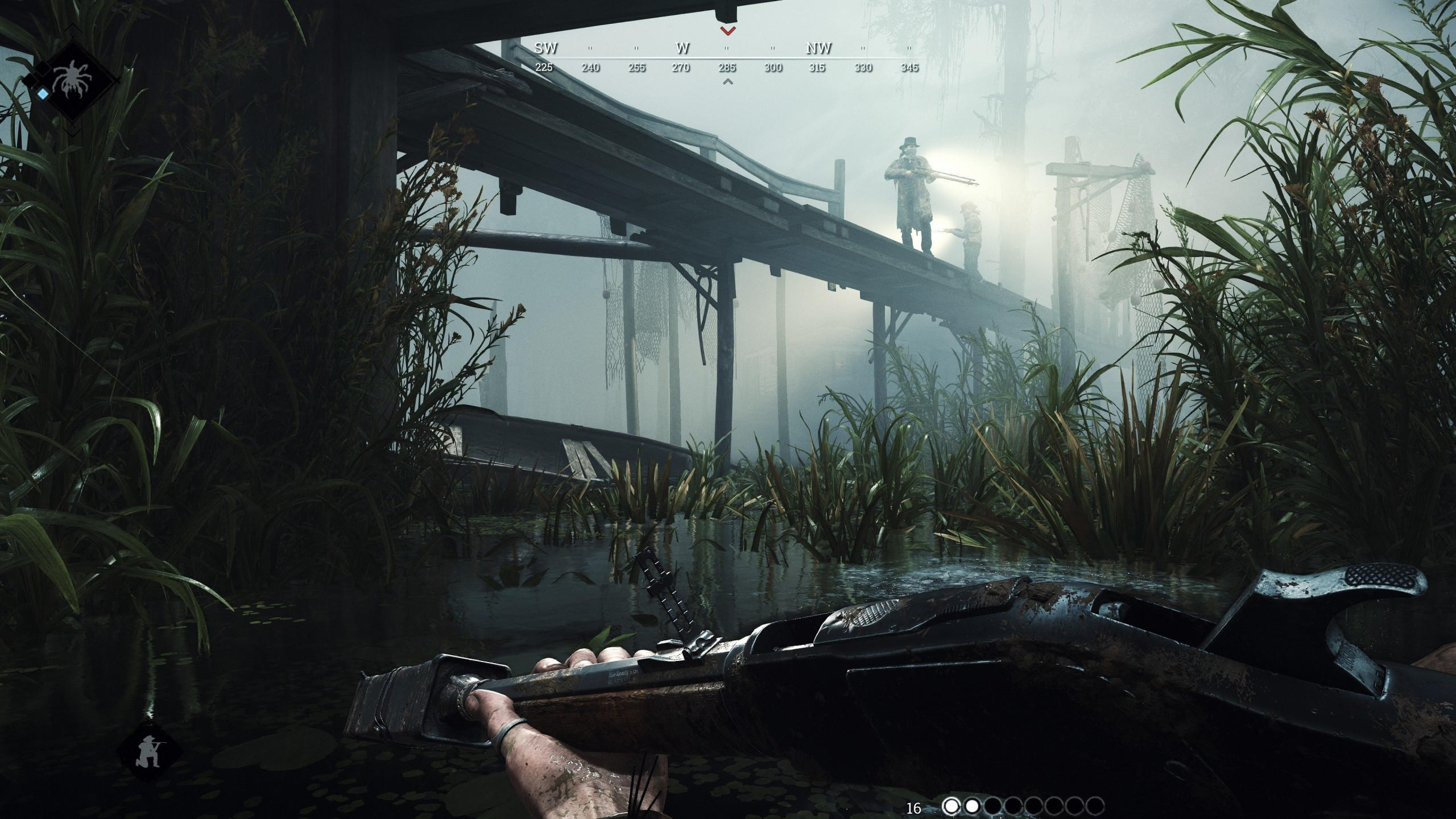 Hunt showdown 2560x1440 screenshot 4k