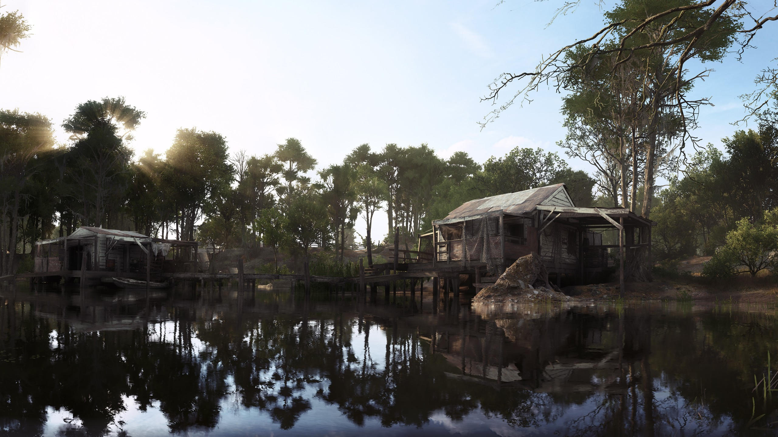 Hunt showdown 2560x1440 screenshot 4k