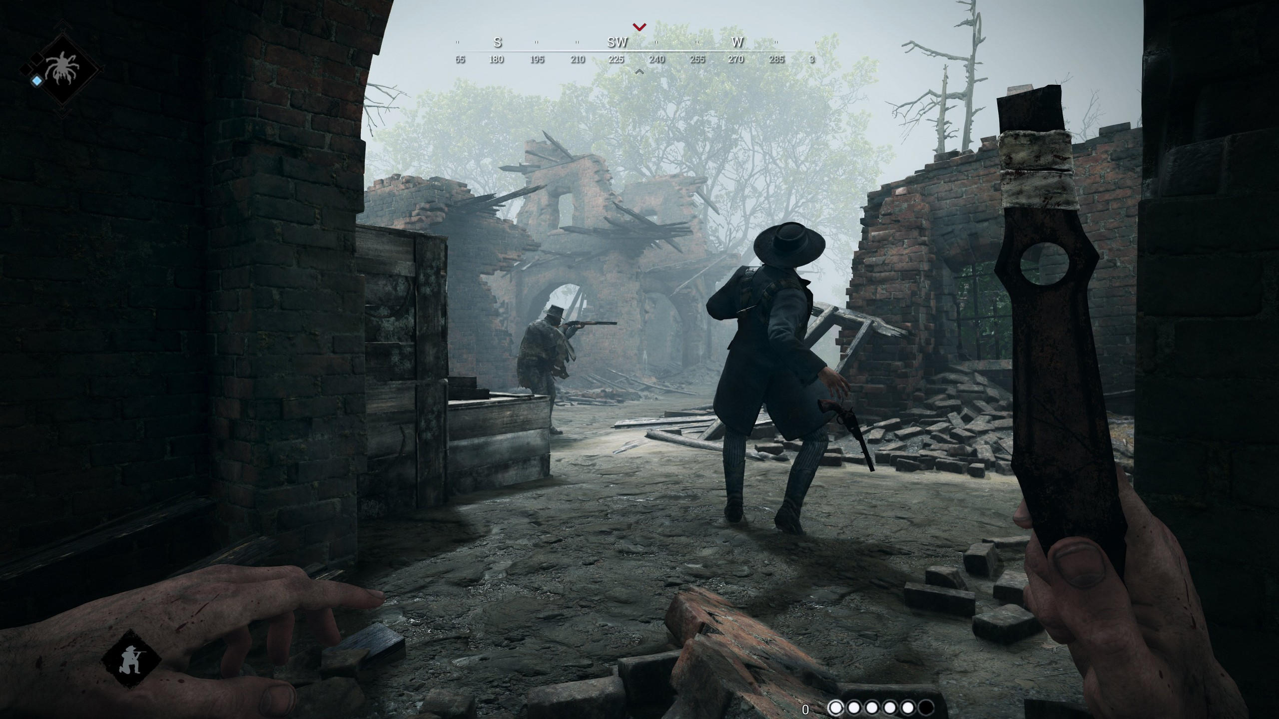 Hunt showdown 2560x1440 screenshot 4k